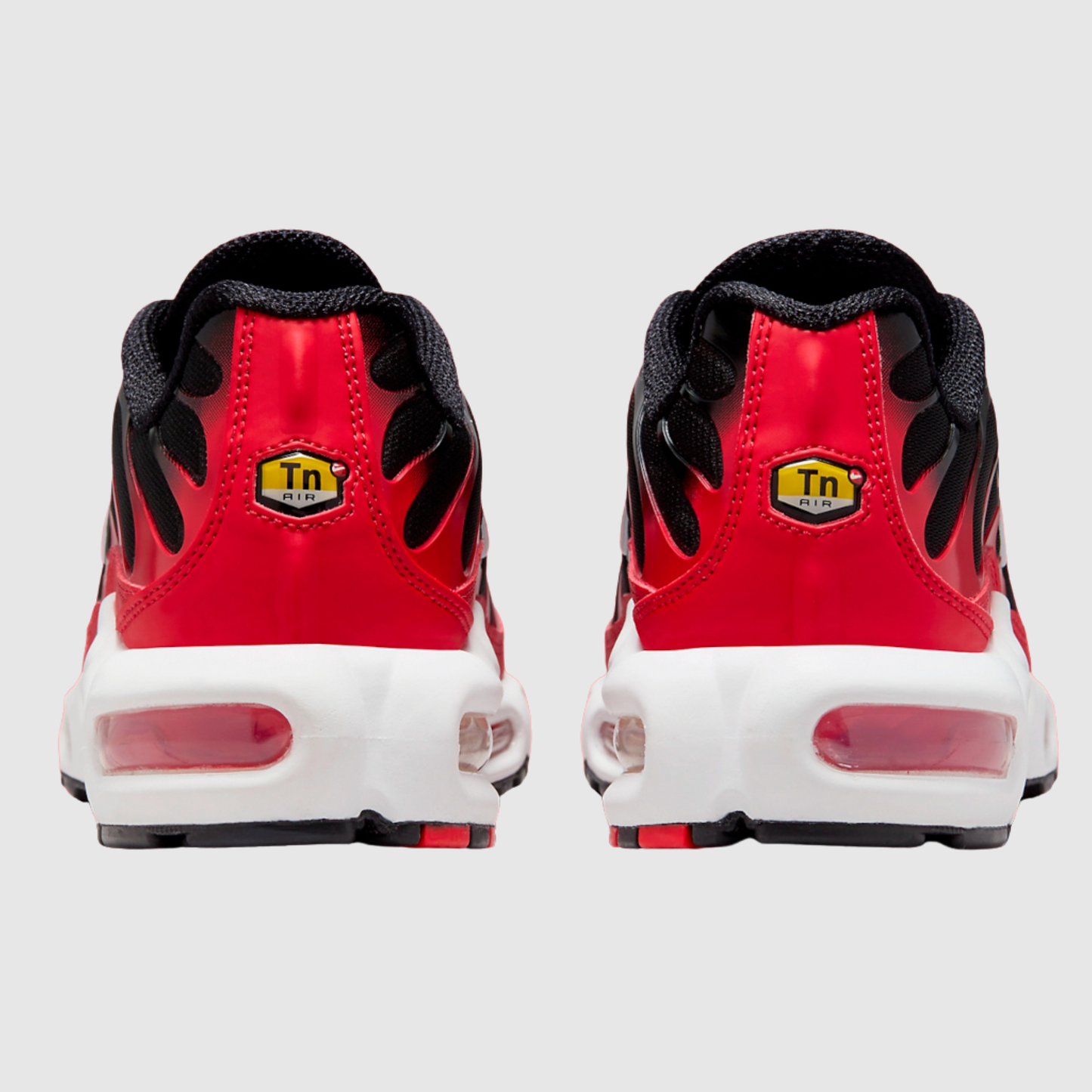 Nike Air Max Plus University Red White Black