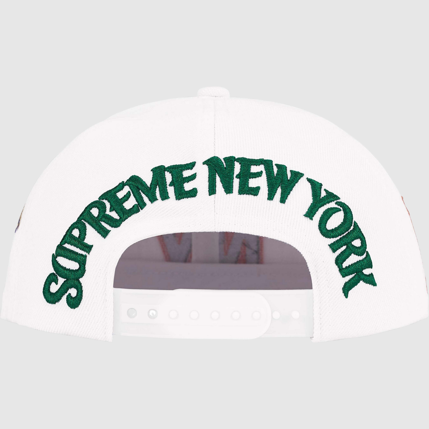 Supreme New York 6-Panel White