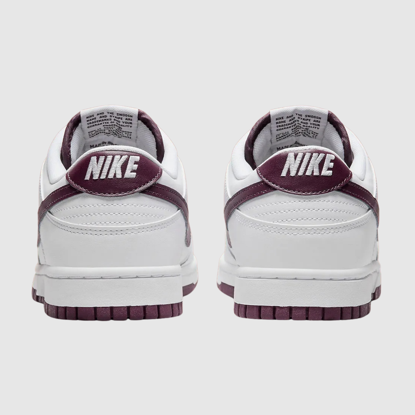 Nike Dunk Low Retro White Night Maroon