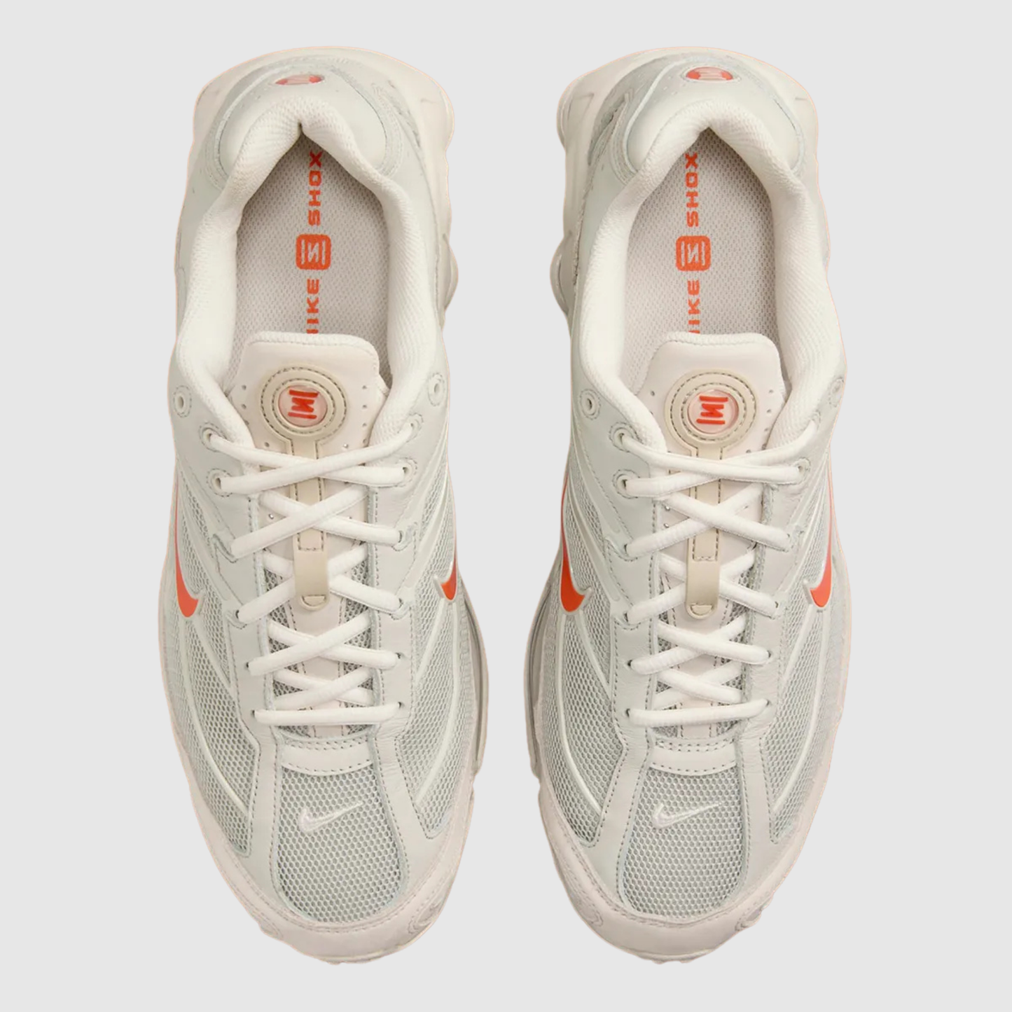 Nike Shox Ride 2 Light Bone Turf Orange