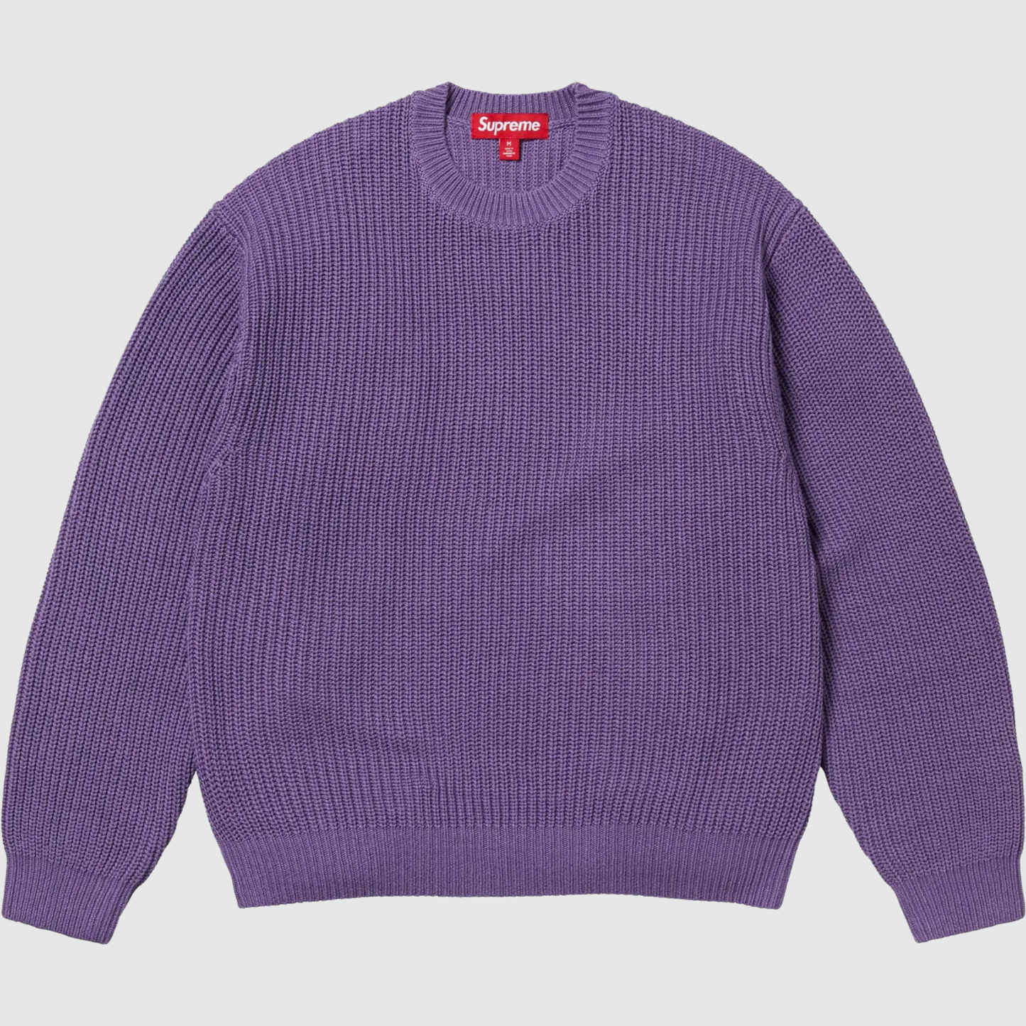 Supreme Old English Printed Sweater Purple