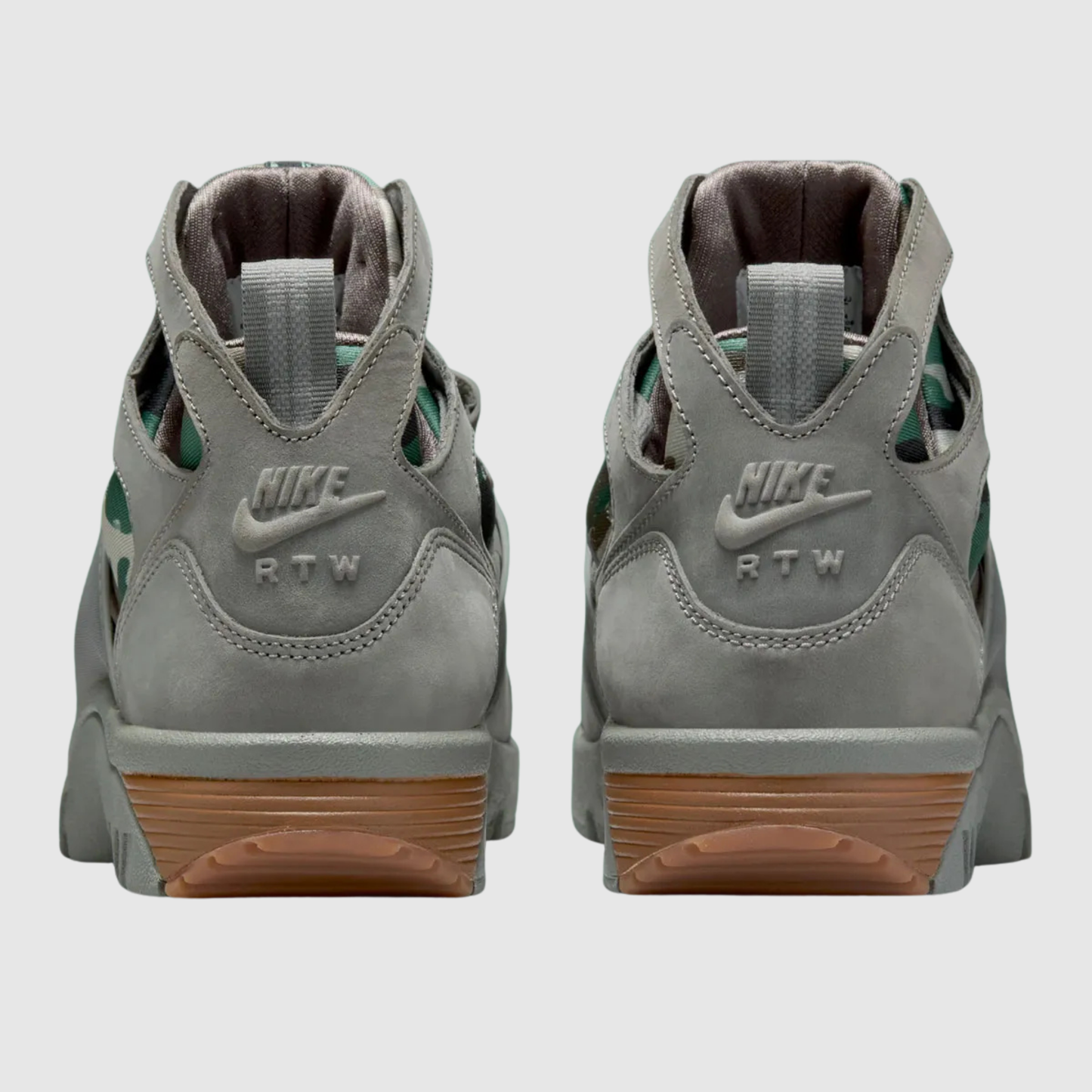 Nike Air Trainer Huarache Corteiz Gully Grey
