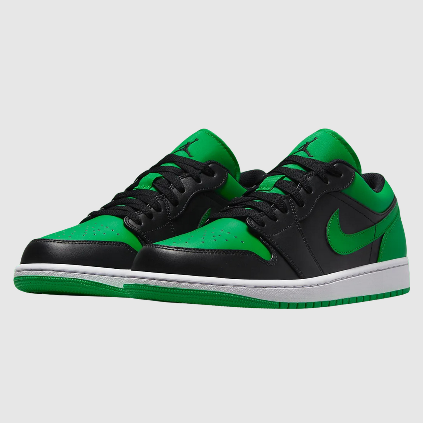 Jordan 1 Low Lucky Green