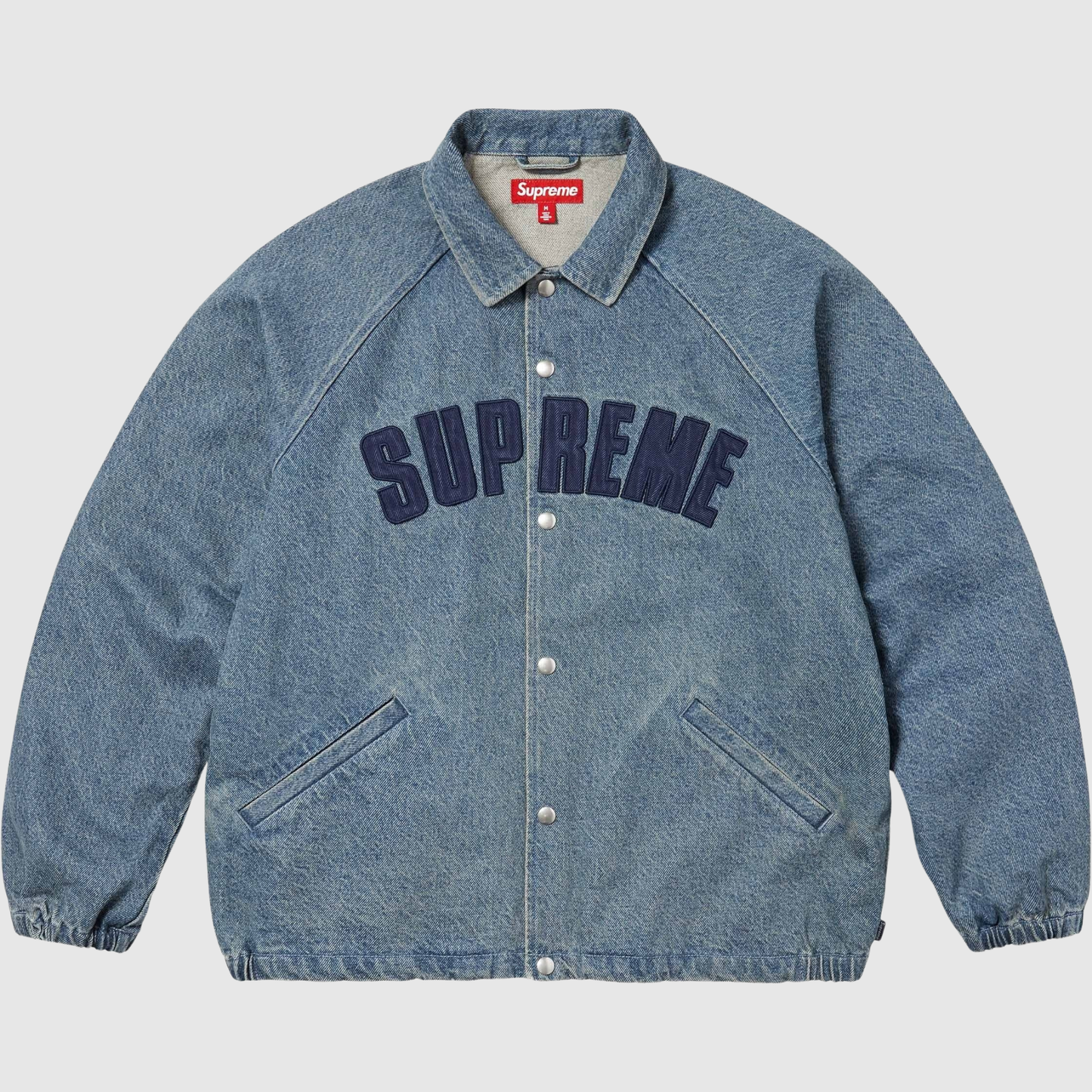 Supreme Arc Denim Coaches Jacket (SS25) Denim