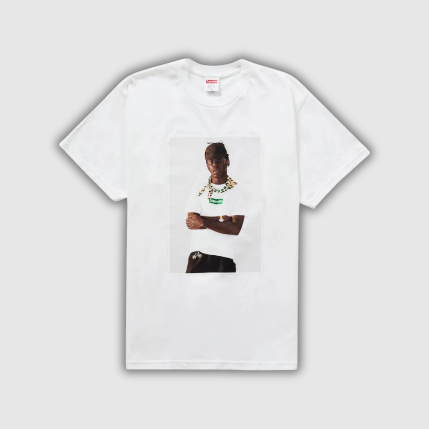 Supreme Tyler The Creator Tee White