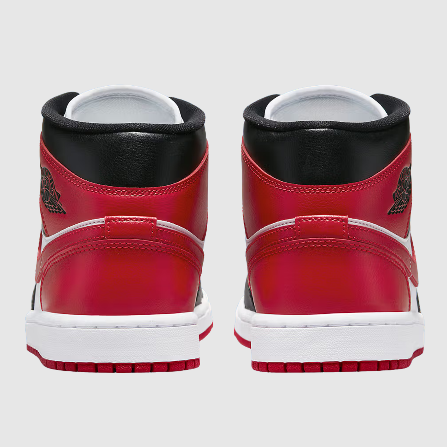 Jordan 1 Mid Alternate Bred Toe