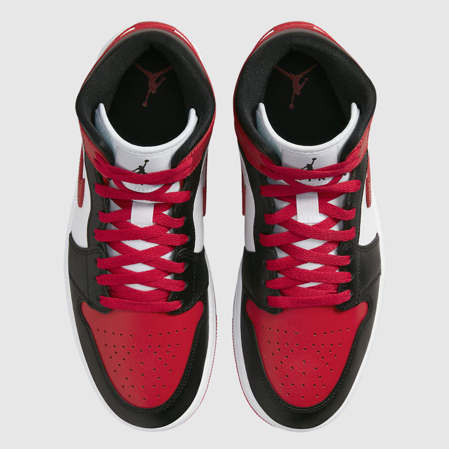Jordan 1 Mid Alternate Bred Toe