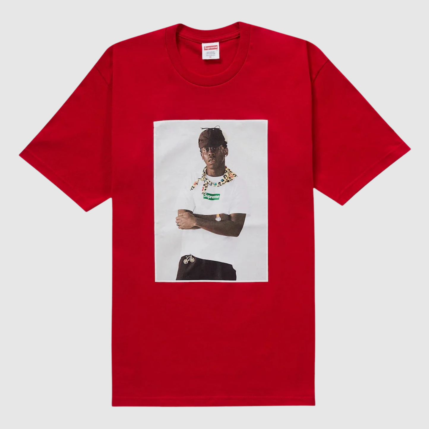 Supreme Tyler The Creator Tee Red