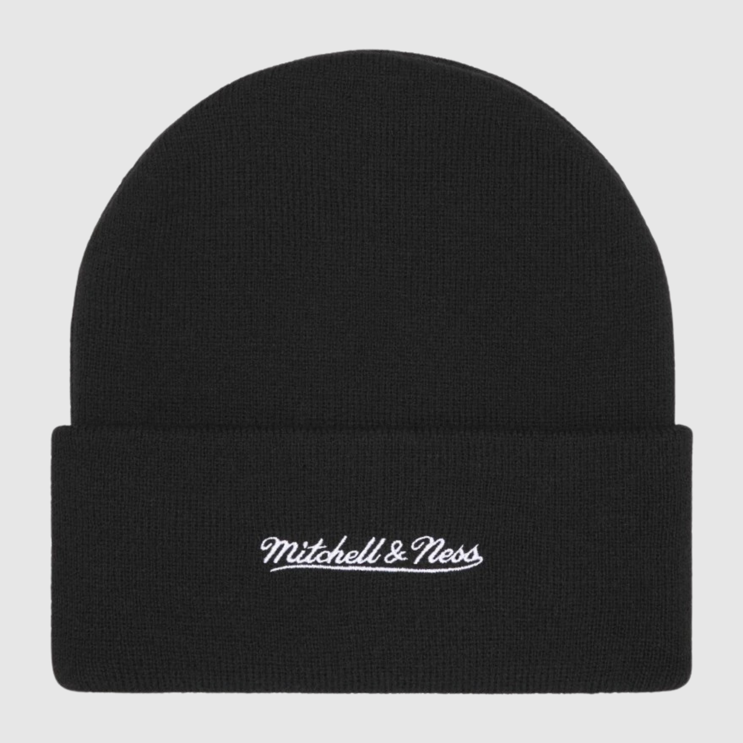 Supreme Mitchell & Ness NCAA Beanie Black