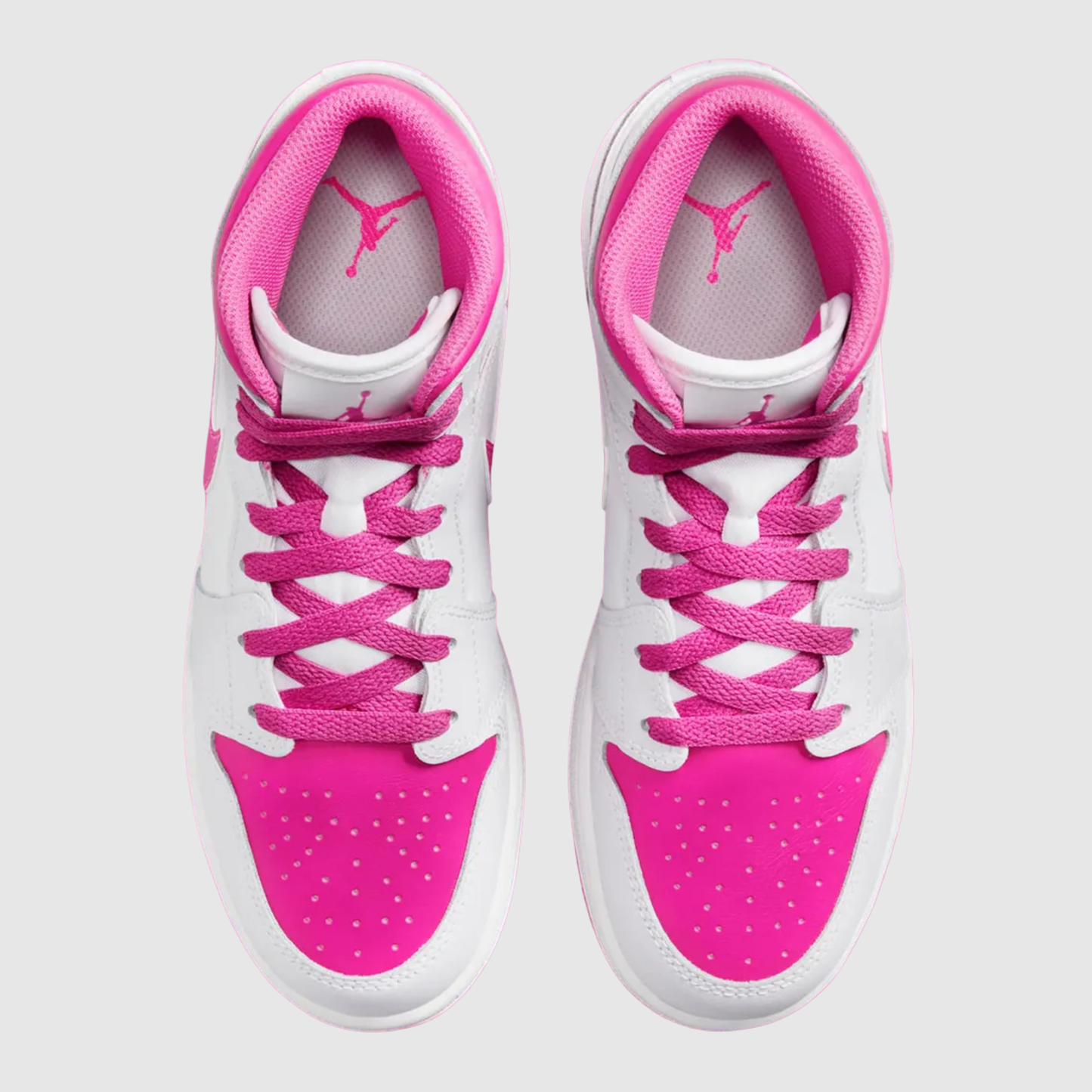 Jordan 1 Mid Fire Pink