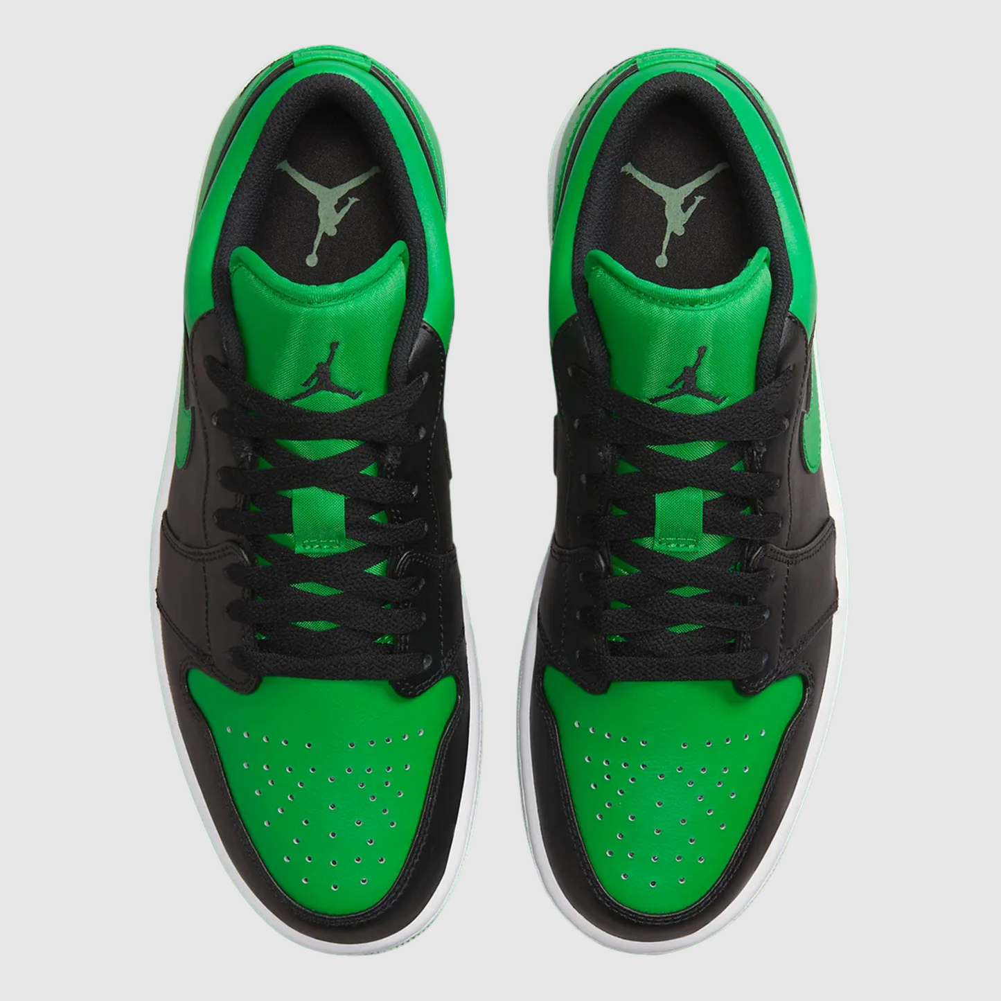 Jordan 1 Low Lucky Green