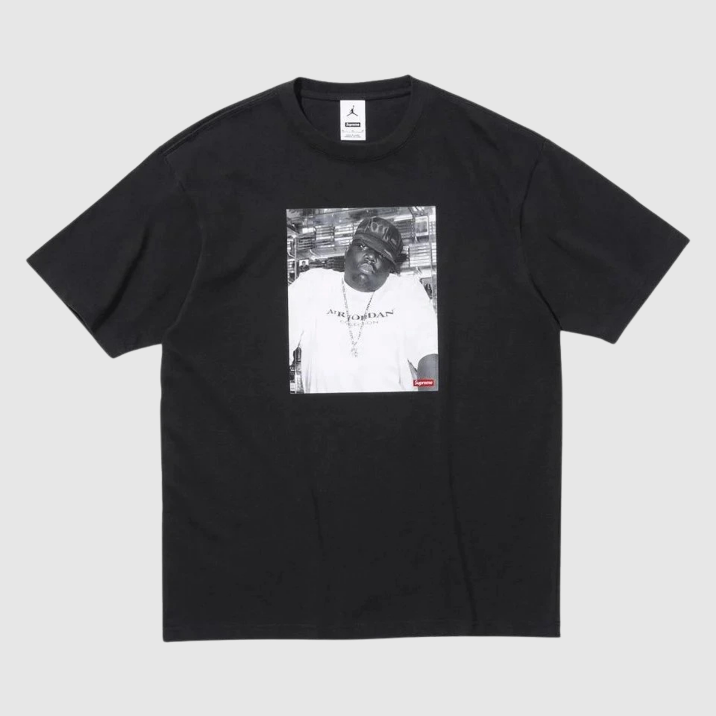 Supreme Jordan Biggie S/S Top Black