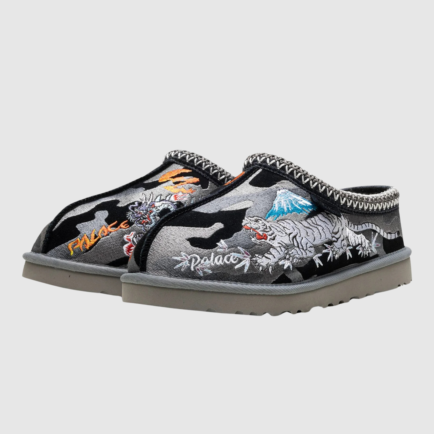 UGG Tasman Slipper Palace Black Camo