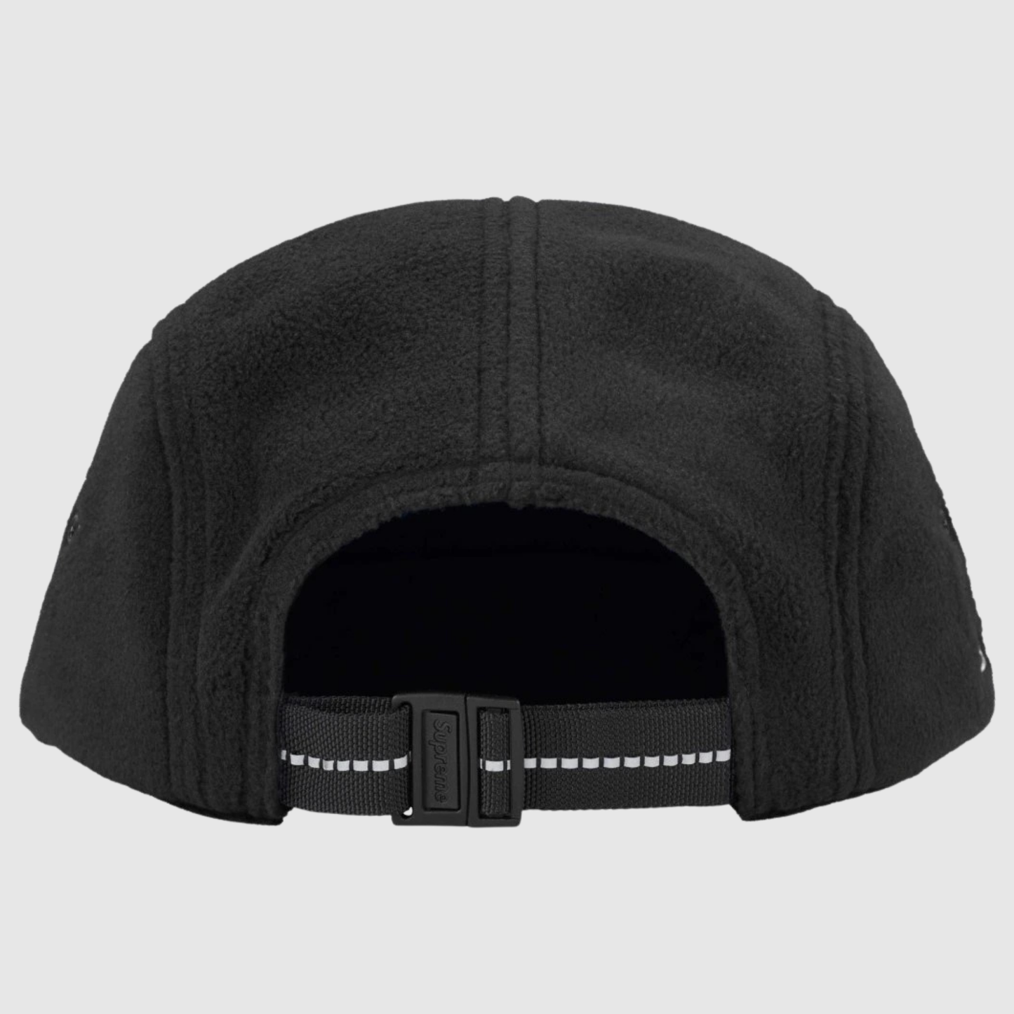 Supreme Polartec Earflap Camp Cap (FW24) Black