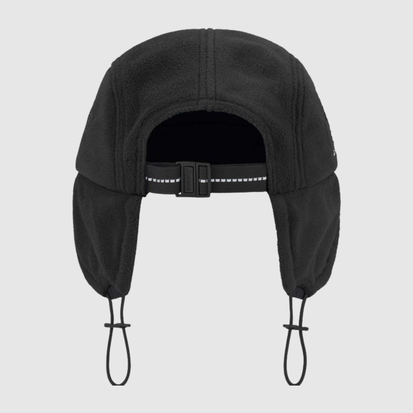 Supreme Polartec Earflap Camp Cap (FW24) Black