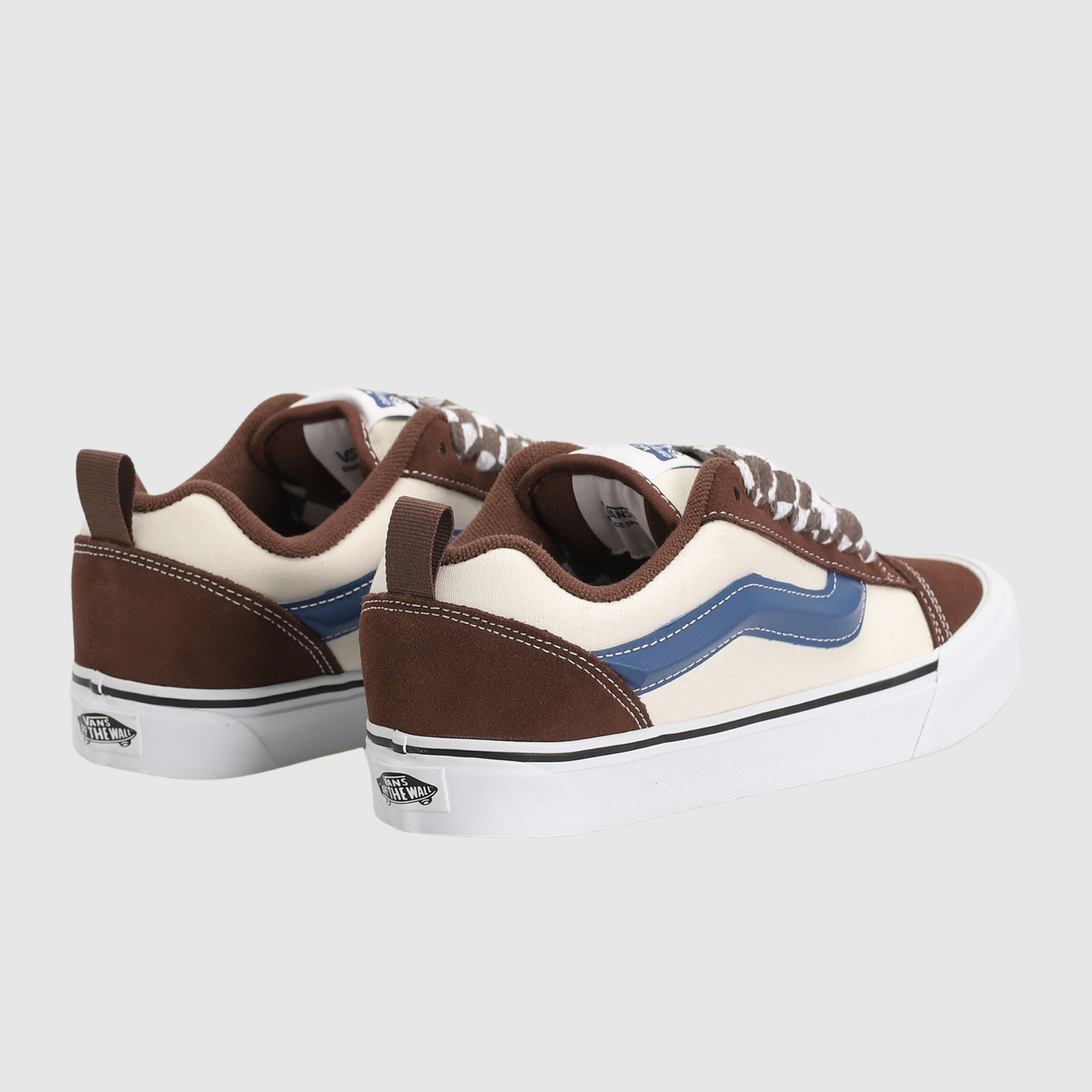 Vans Knu-Skool Mega Check - Potting Soil