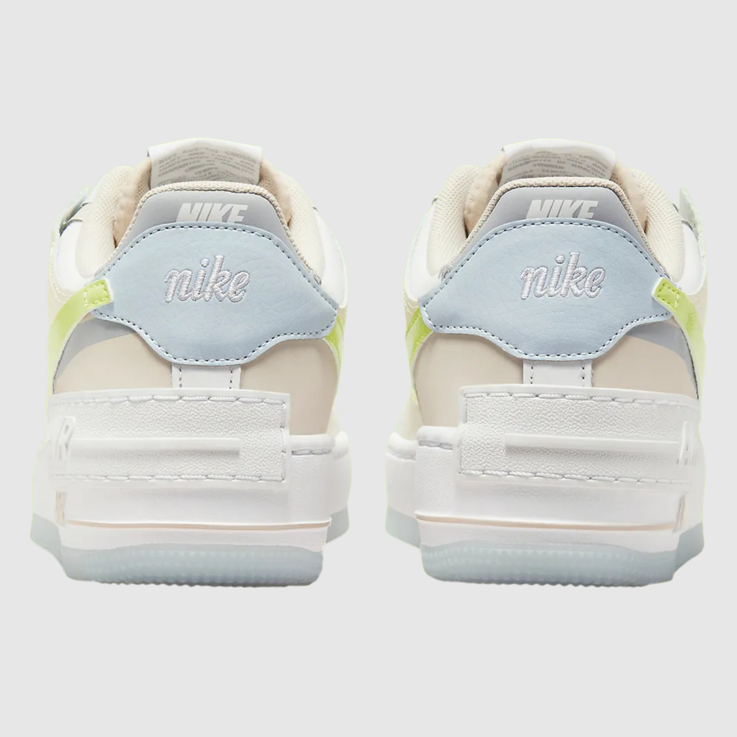Nike Air Force 1 Low Shadow White Lemon Twist