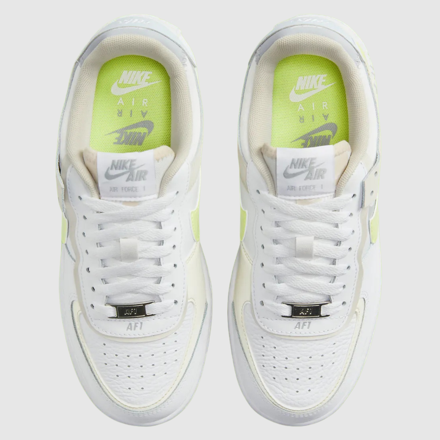 Nike Air Force 1 Low Shadow White Lemon Twist