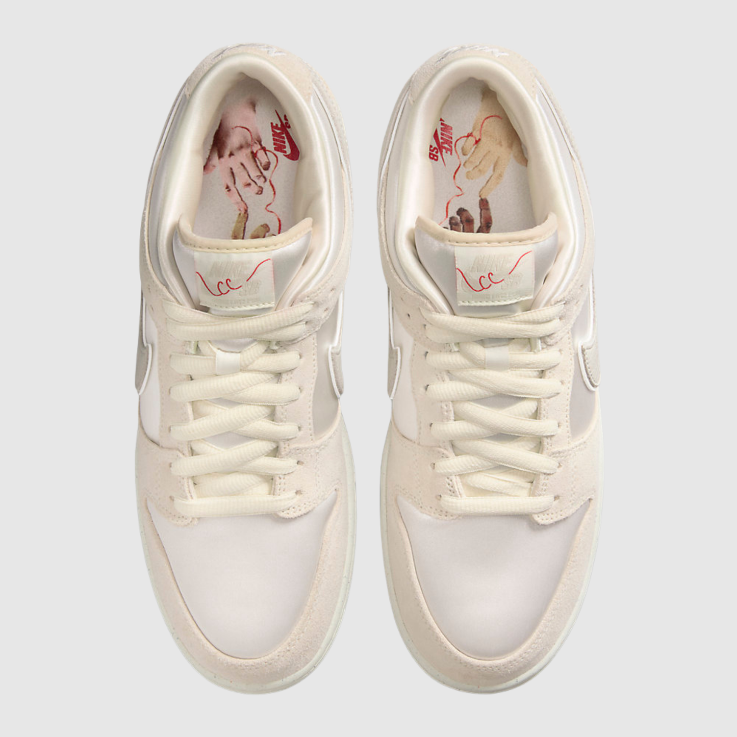 Nike SB Dunk Low City of Love Light Bone