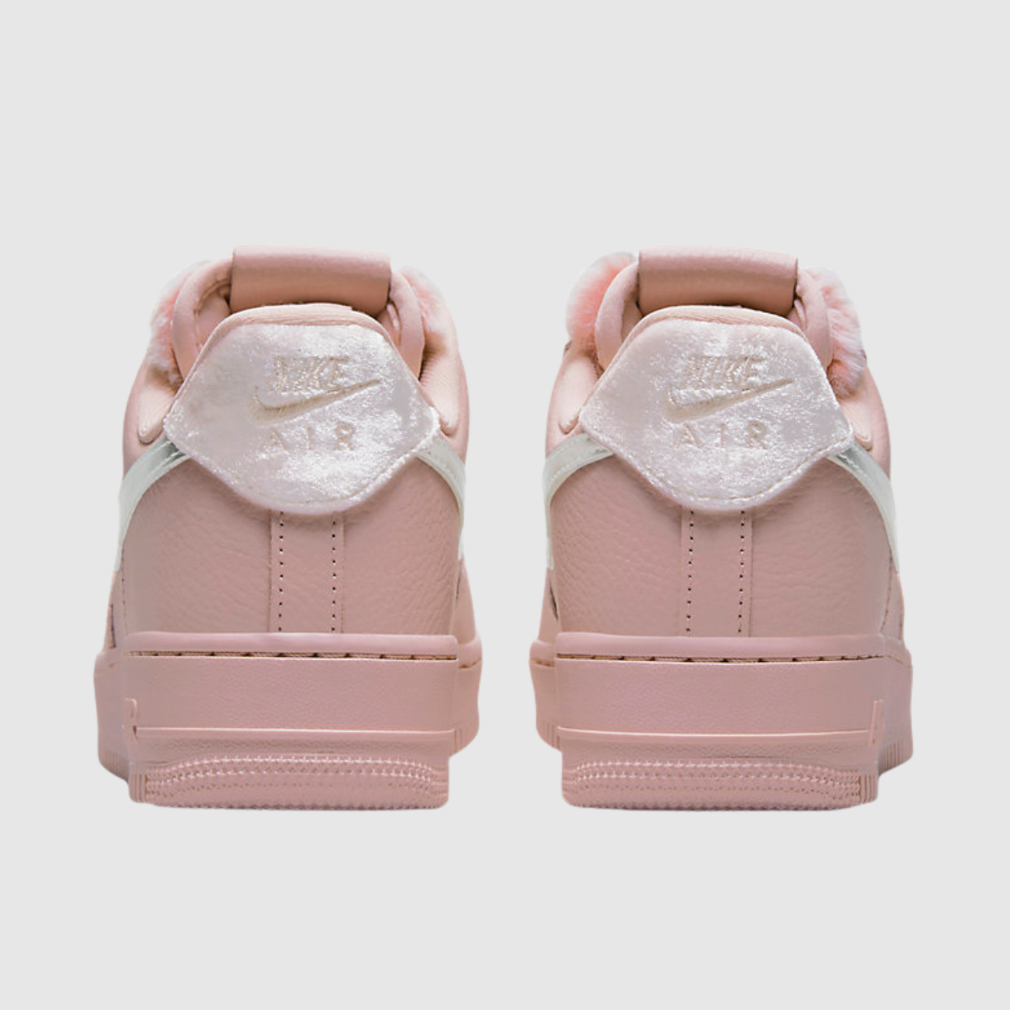 Nike Air Force 1 Low Faux Sherpa Fur