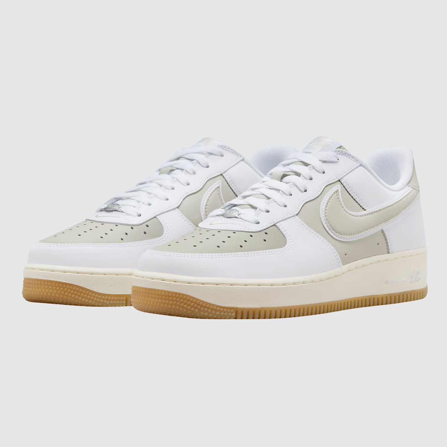 Nike Air Force 1 Low '07 White Sail Light Silver Gum