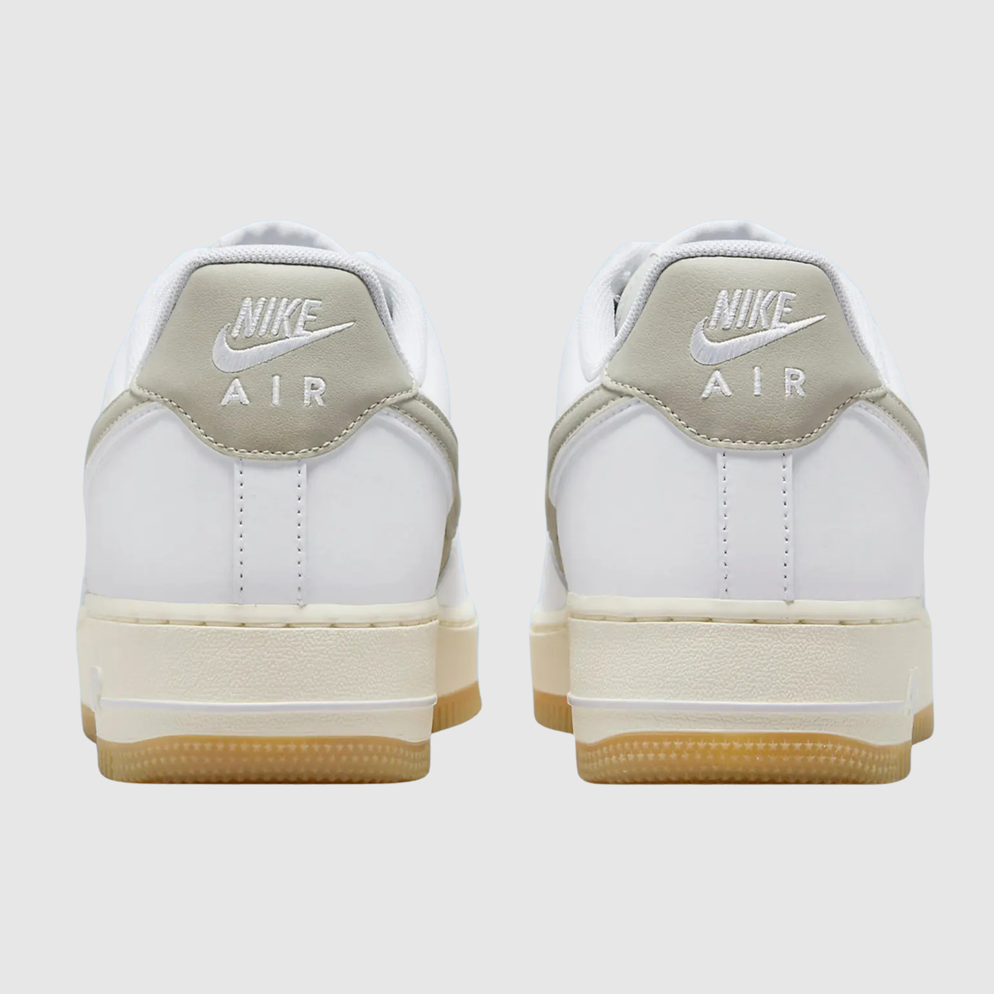 Nike Air Force 1 Low '07 White Sail Light Silver Gum