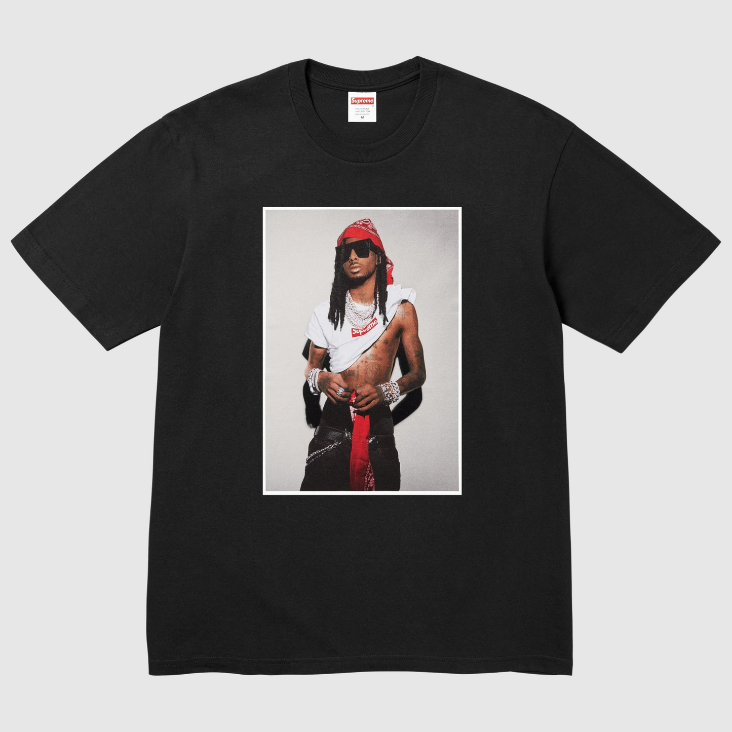 Supreme Playboi Carti Tee Black