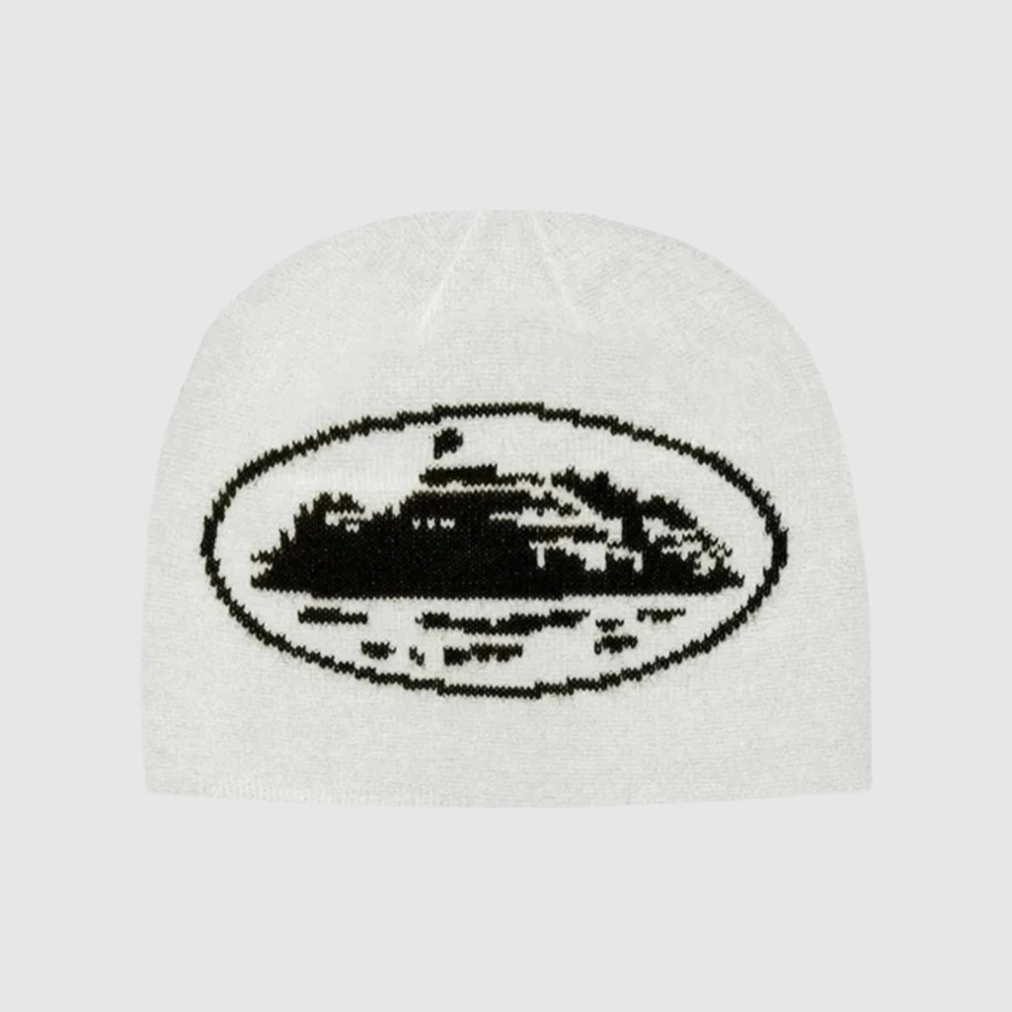 Corteiz Alcatraz Skully White