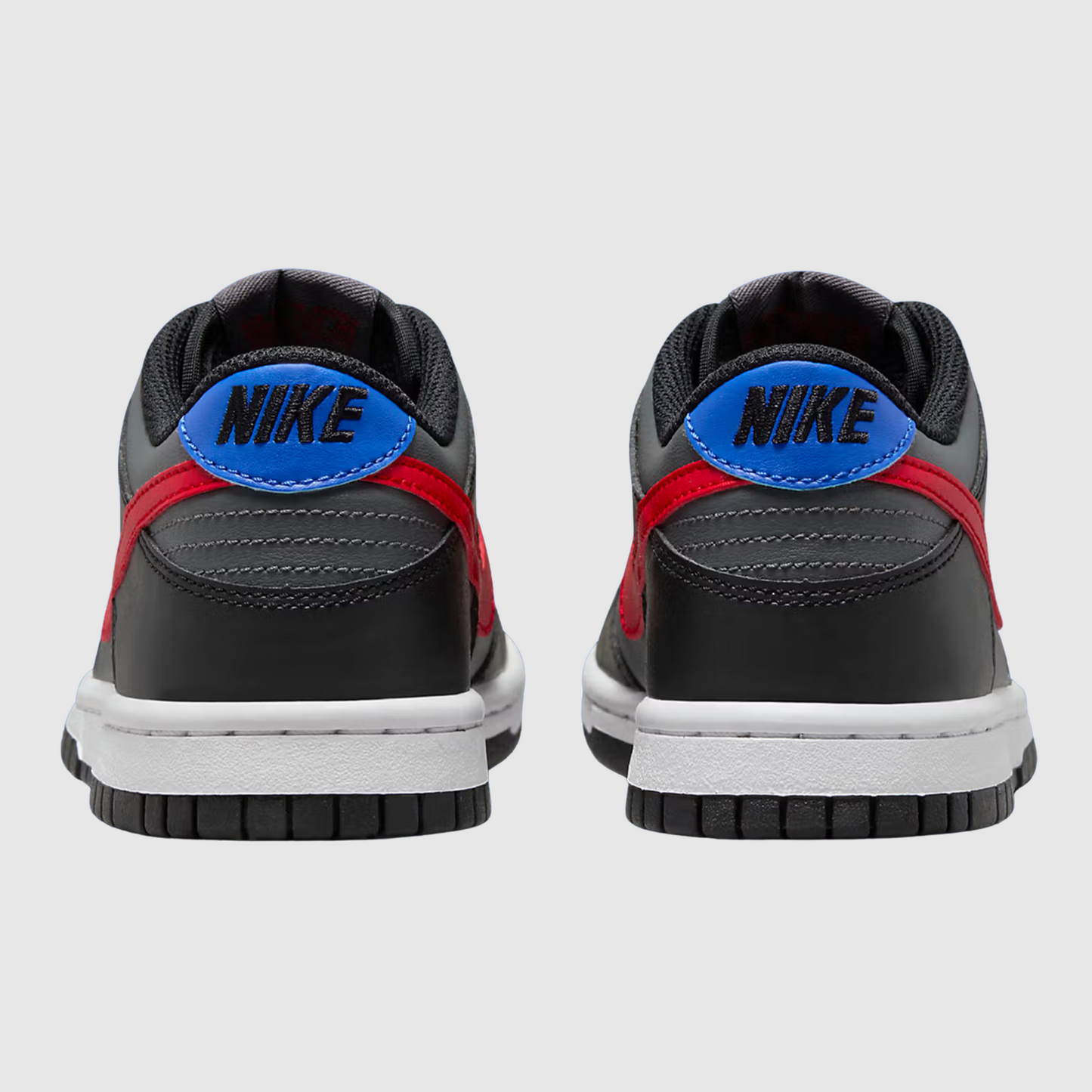 Nike Dunk Low Black Racer Blue University Red