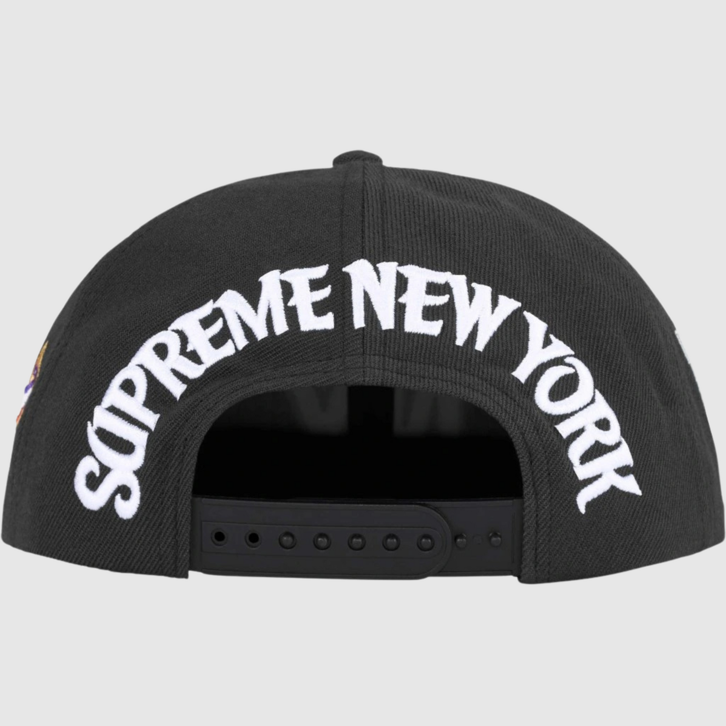Supreme New York 6-Panel Black