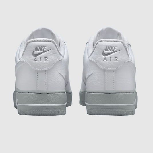 Nike Air Force 1 Low White Light Smoke Grey Sole