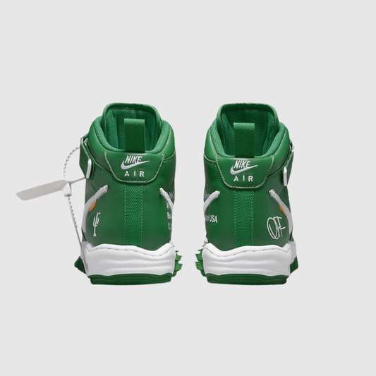 Nike Air Force 1 Mid Off-White Pine Green