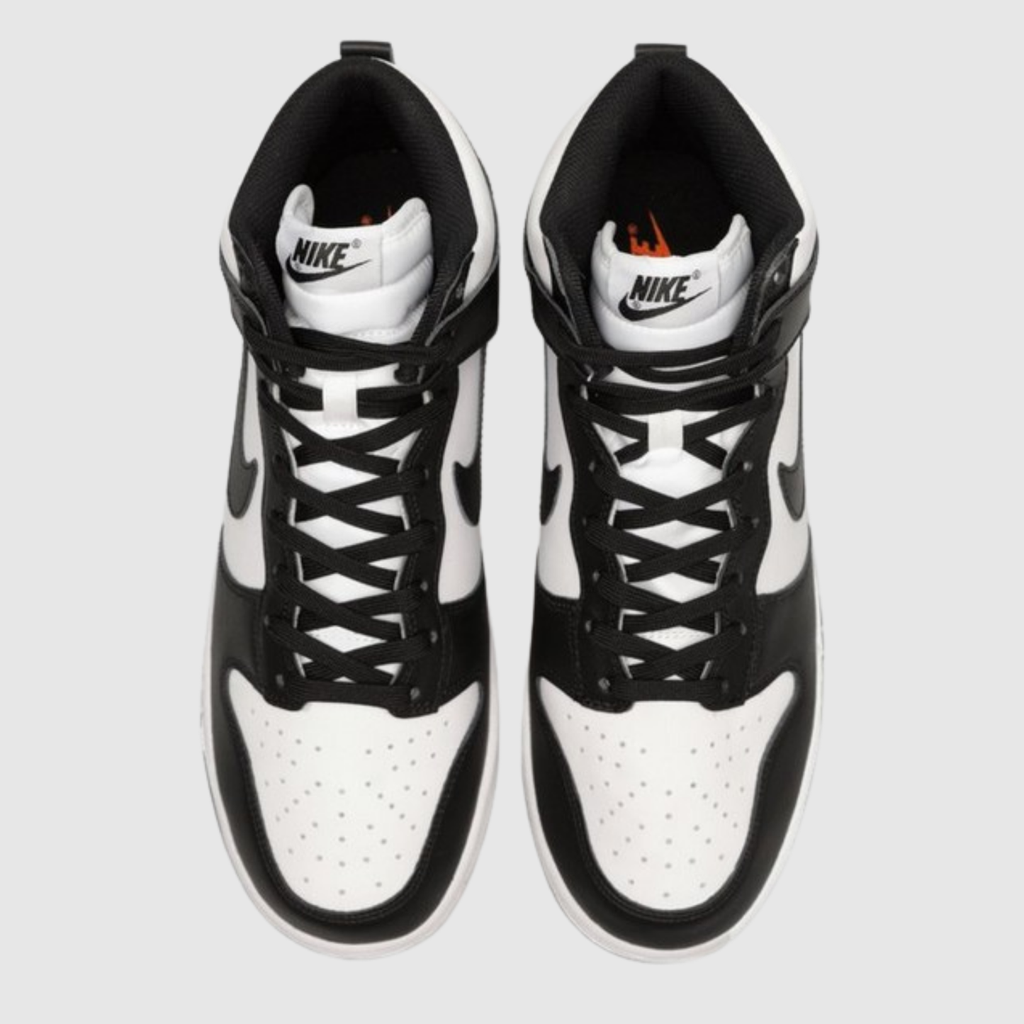 Nike Dunk High Black White (2021)