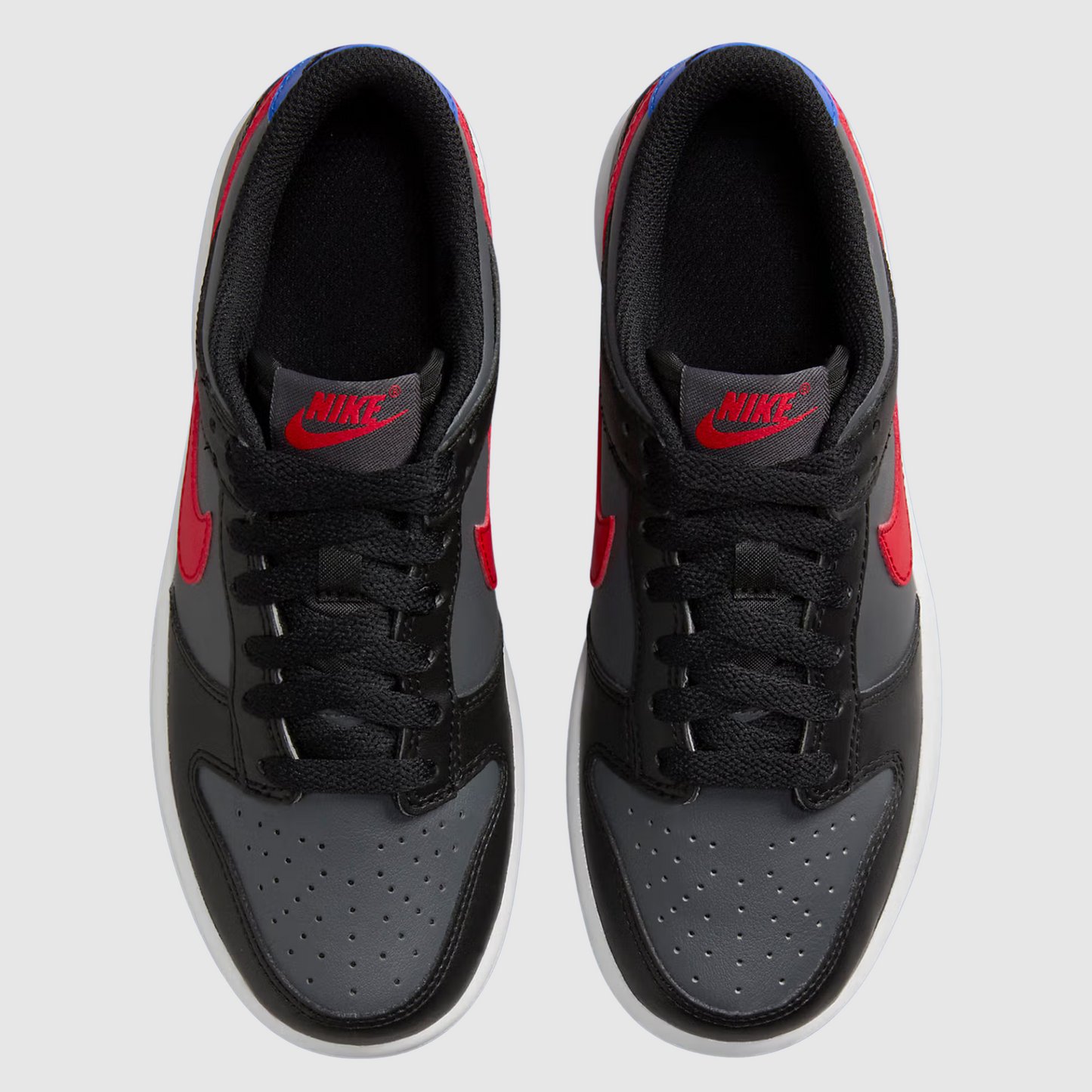 Nike Dunk Low Black Racer Blue University Red