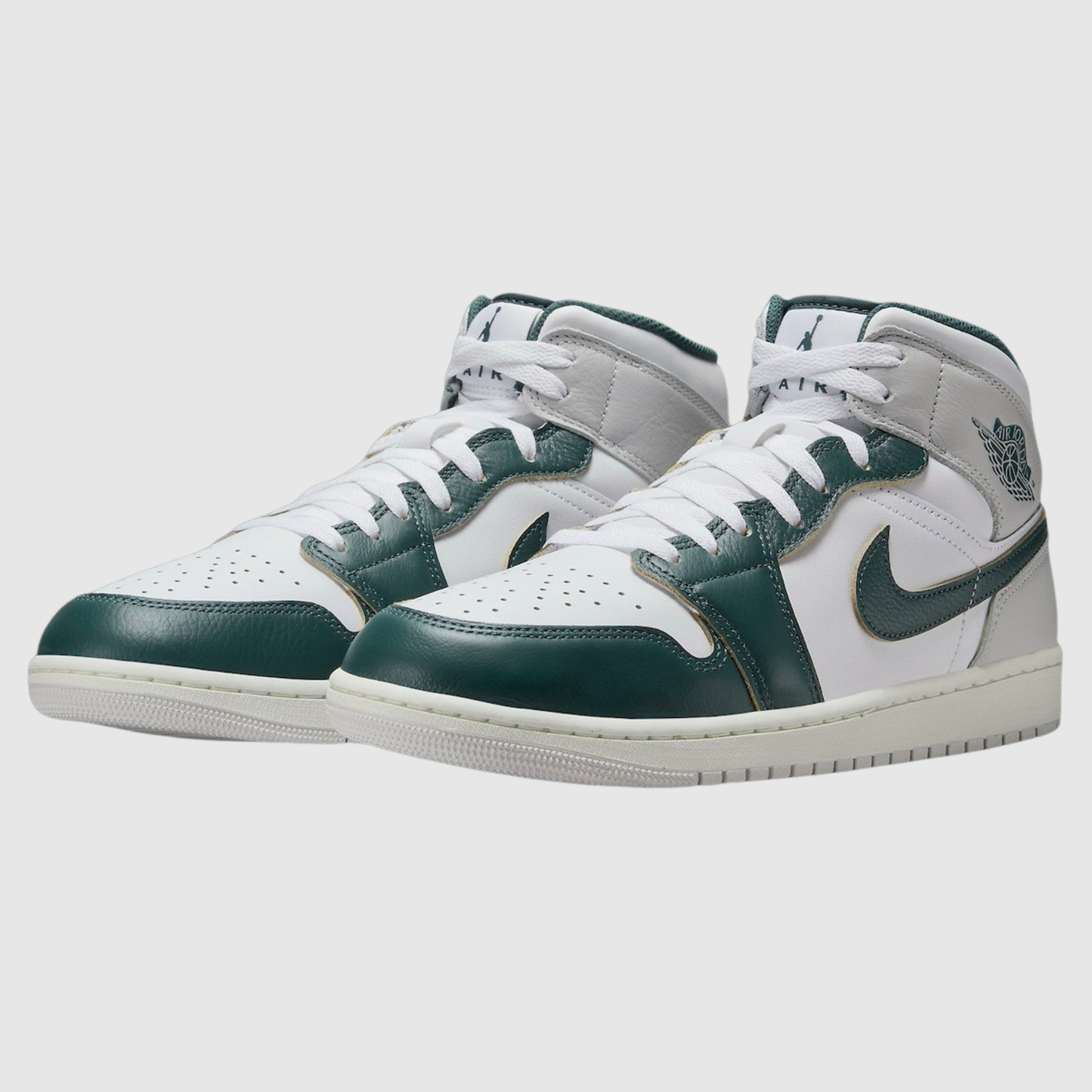 Jordan 1 Mid SE Oxidized Green