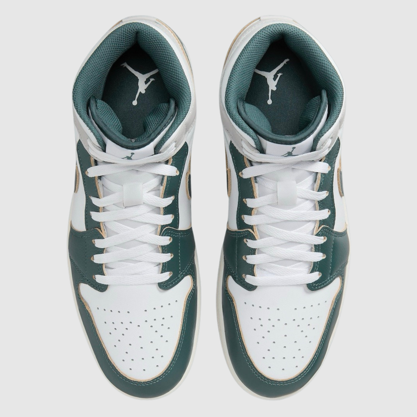 Jordan 1 Mid SE Oxidized Green