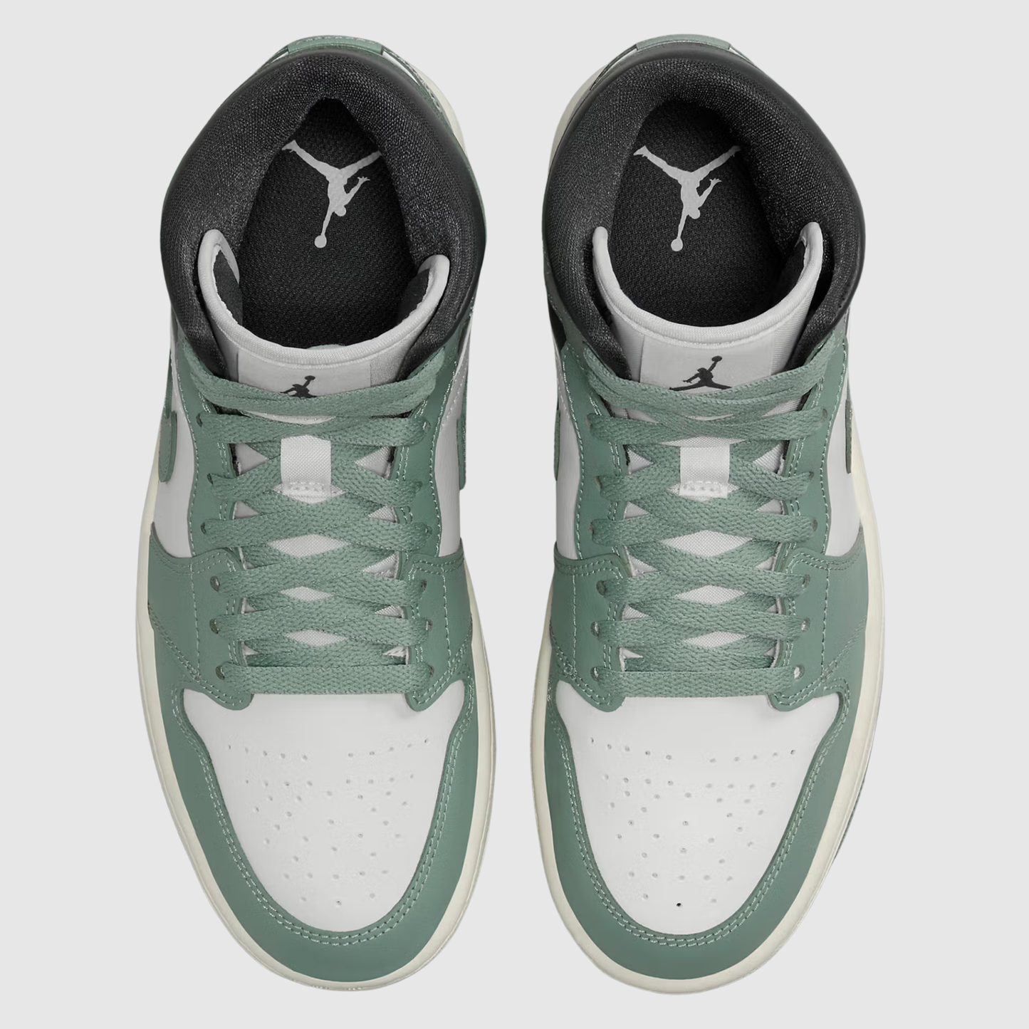 Jordan 1 Mid Jade Smoke