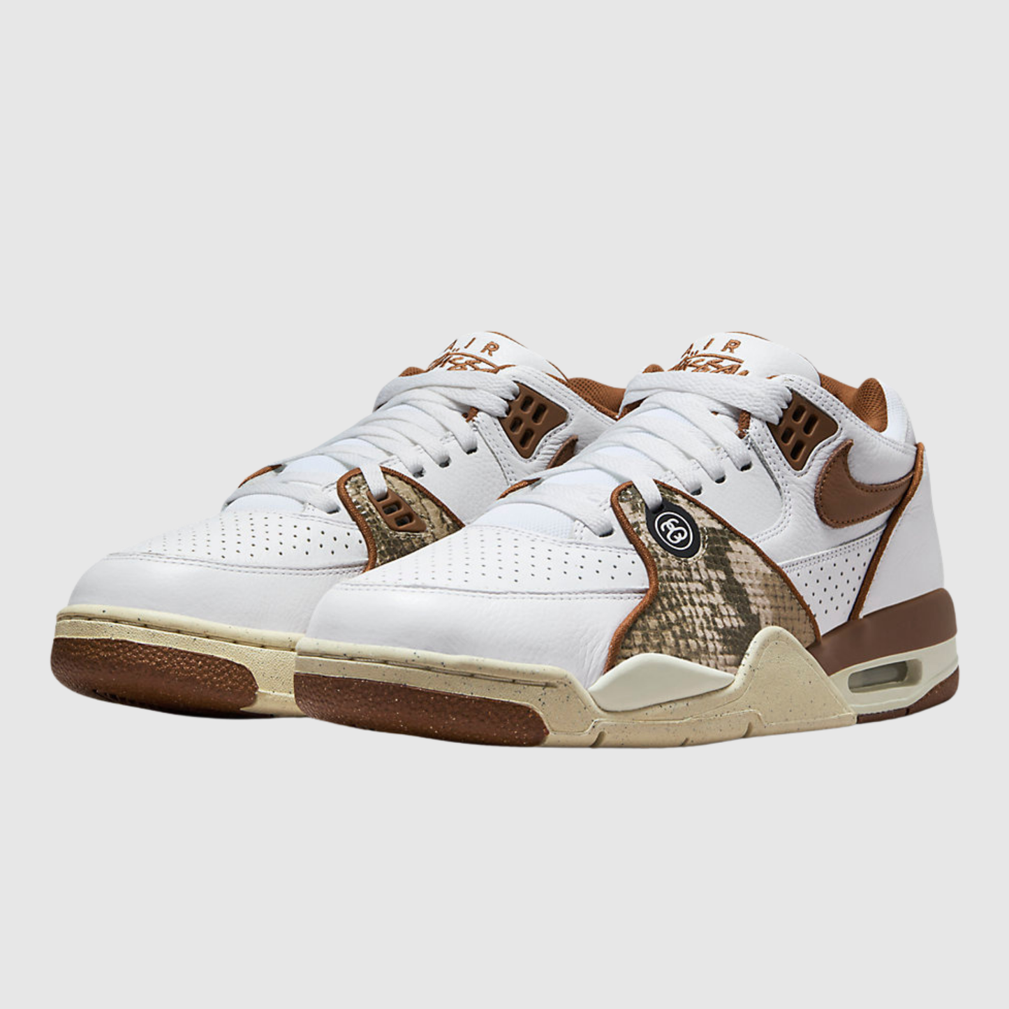 Nike Air Flight 89 Low SP Stussy Pecan