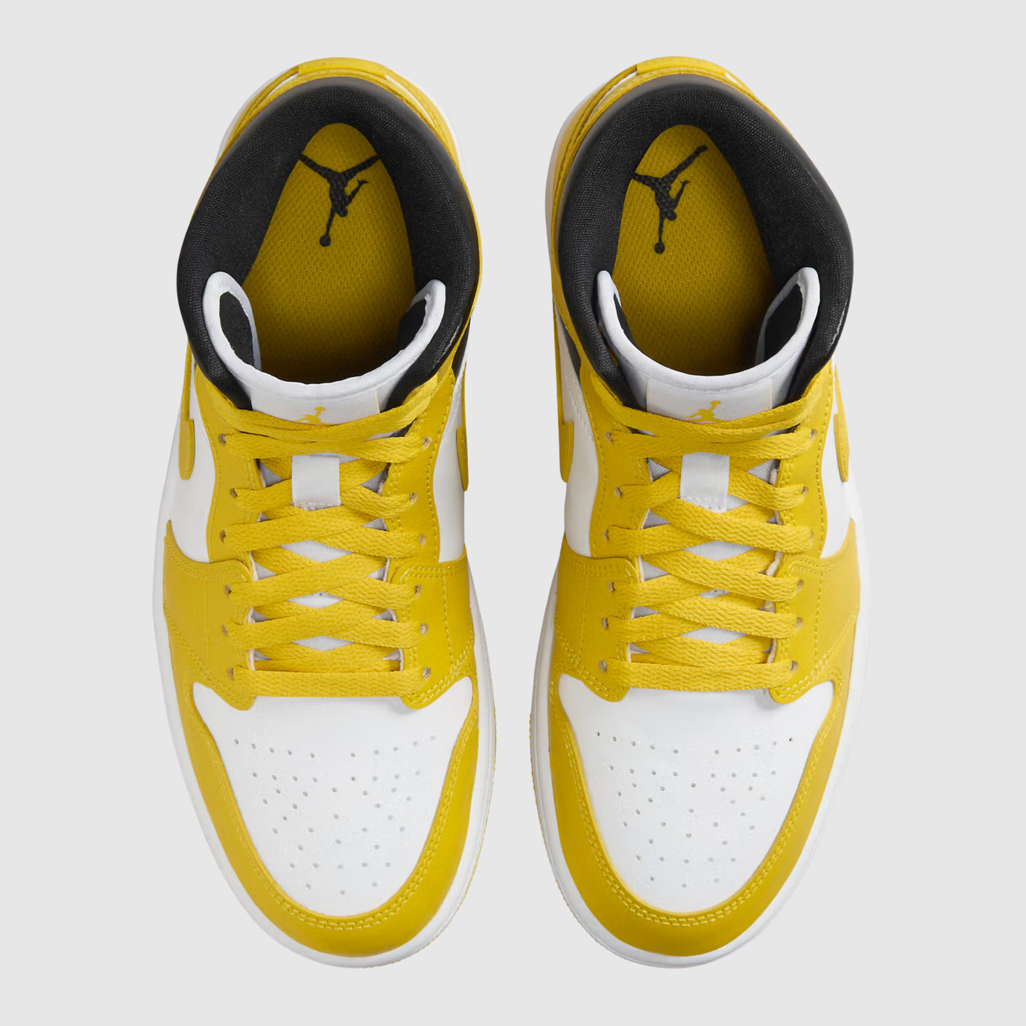 Jordan 1 Mid Vivid Sulfur