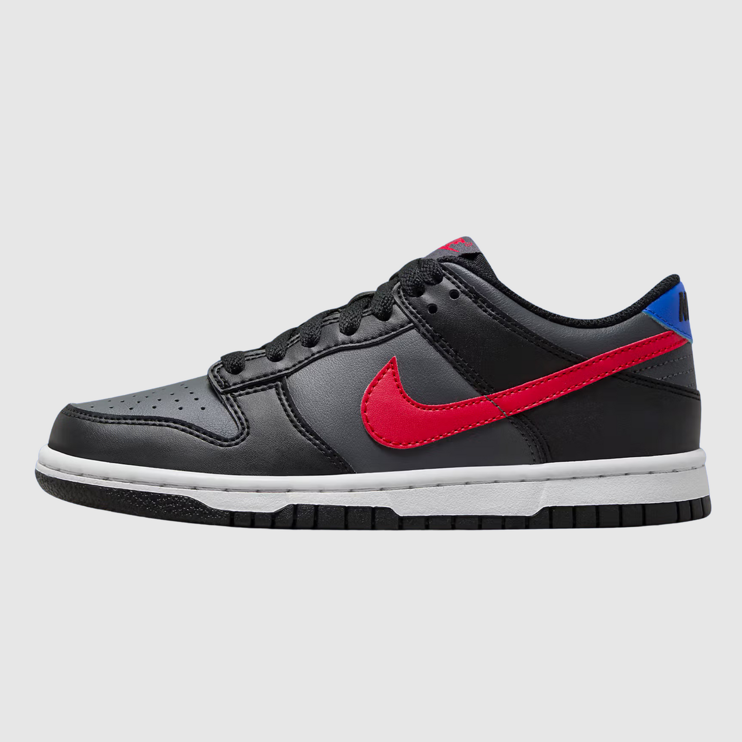 Nike Dunk Low Black Racer Blue University Red