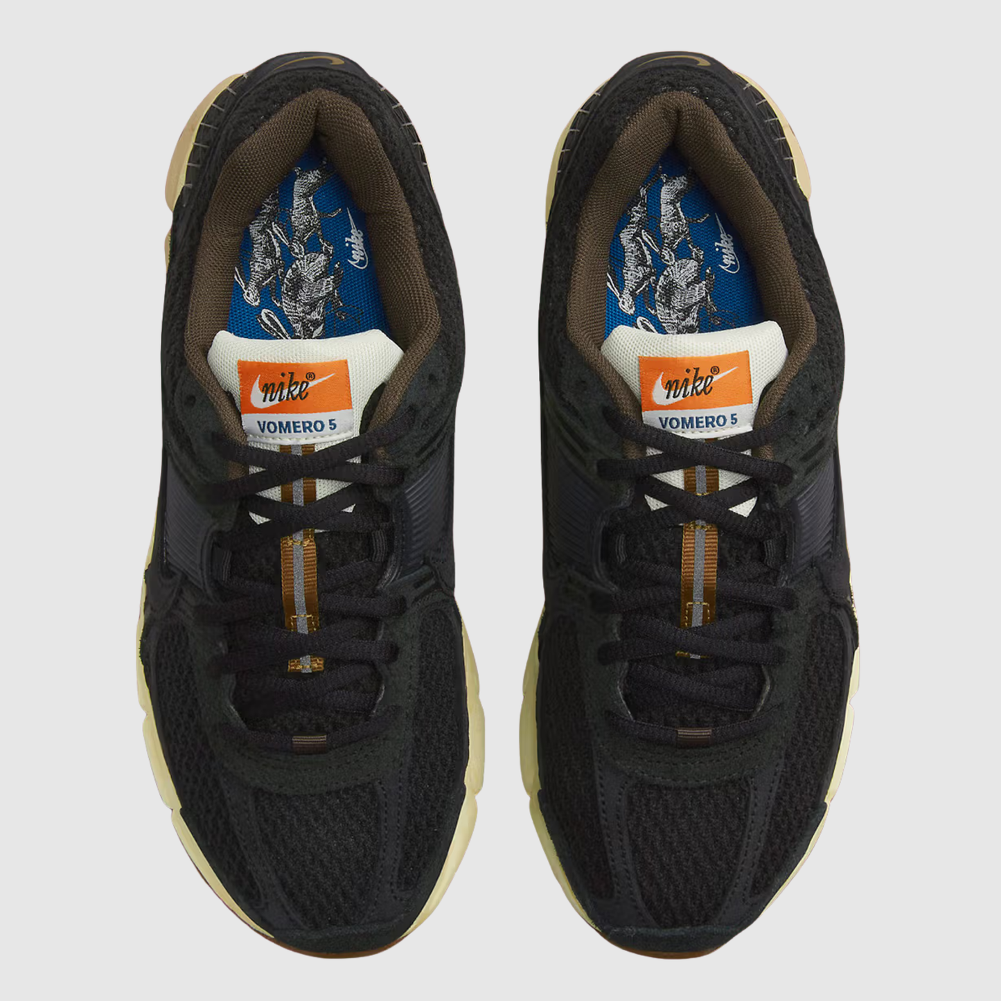 Nike Zoom Vomero 5 Black Sesame