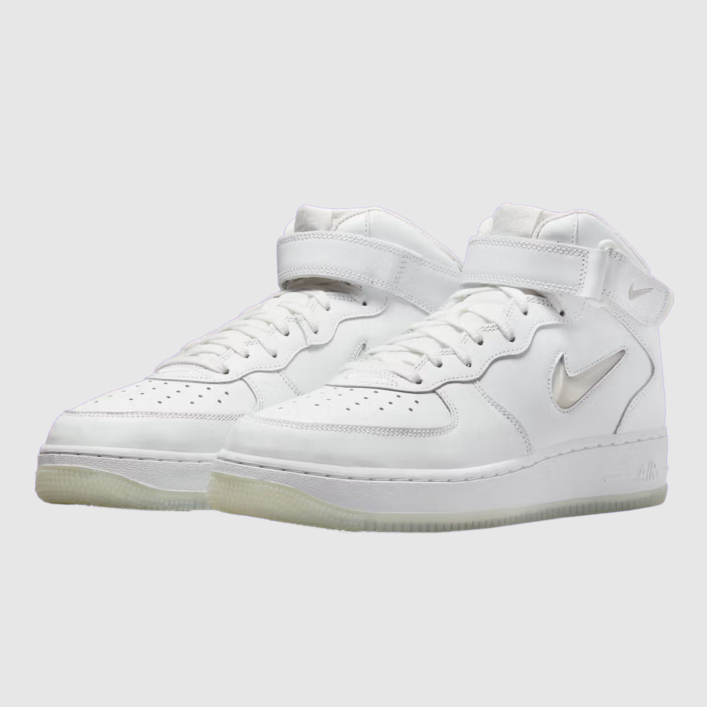 Nike Air Force 1 Mid '07 Color of the Month Summit White