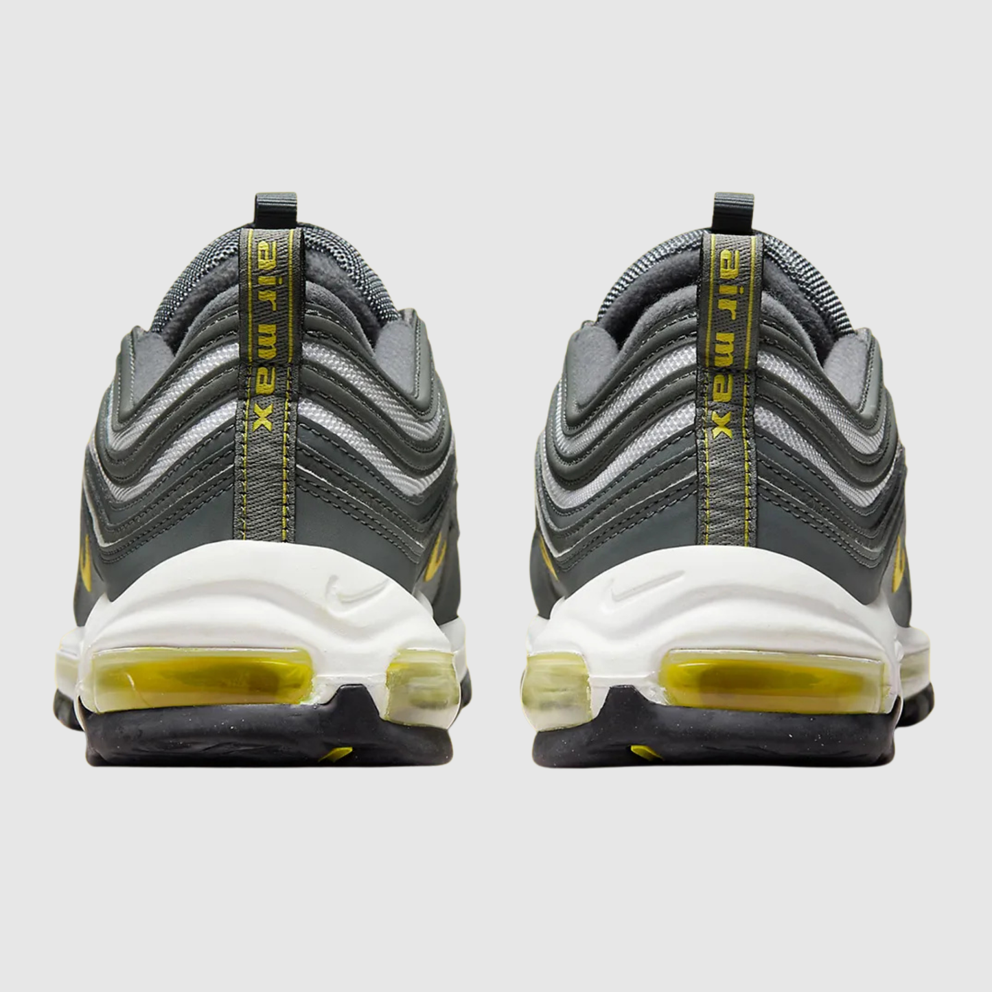 Nike Air Max 97 Iron Grey/YellowStrike/White/Black