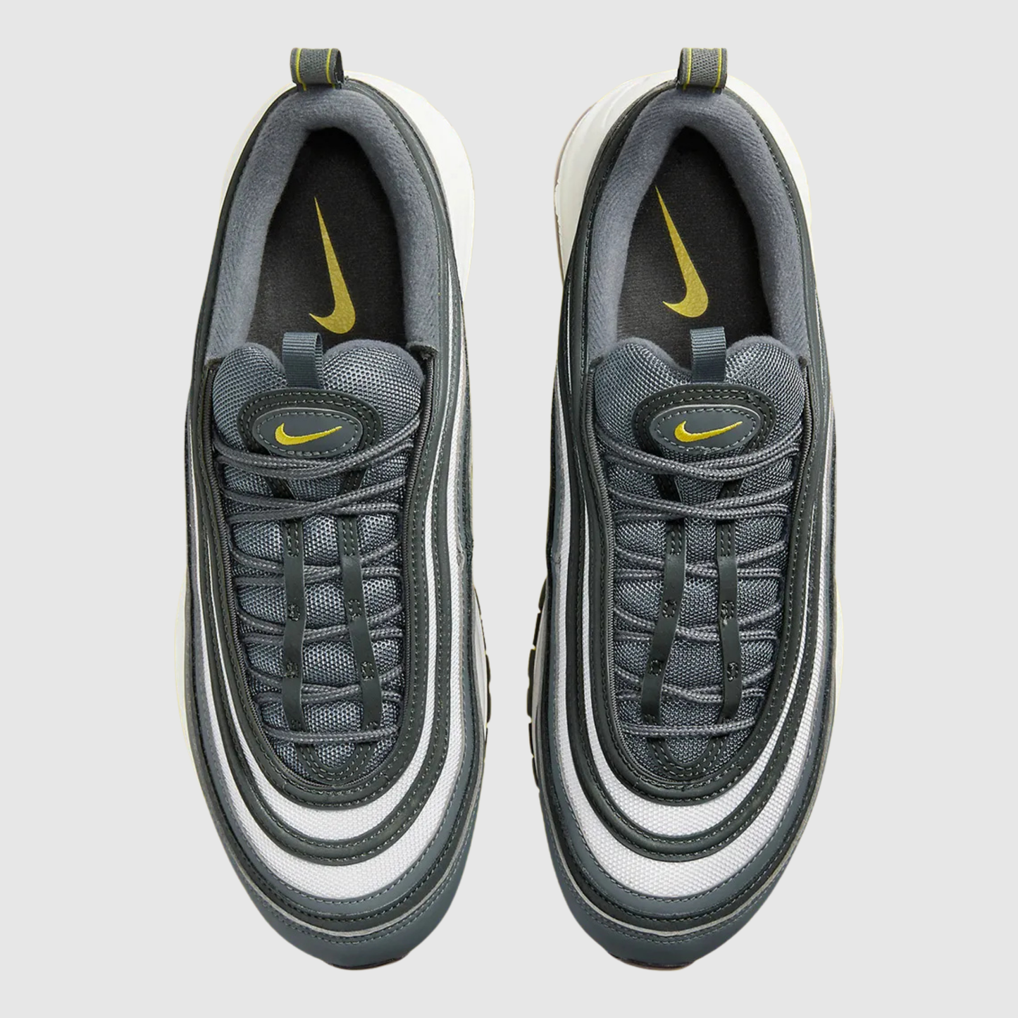 Nike Air Max 97 Iron Grey/YellowStrike/White/Black