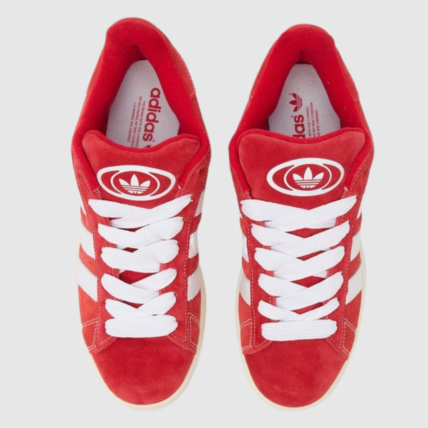 adidas Campus 00s Better Scarlet Cloud White