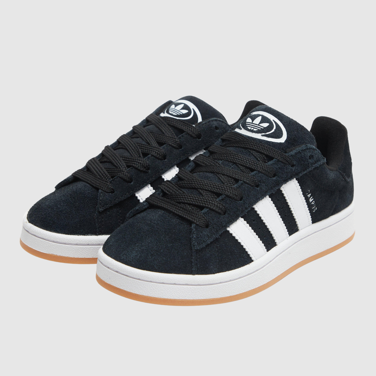 adidas Campus 00s Black White Gum (Kids)