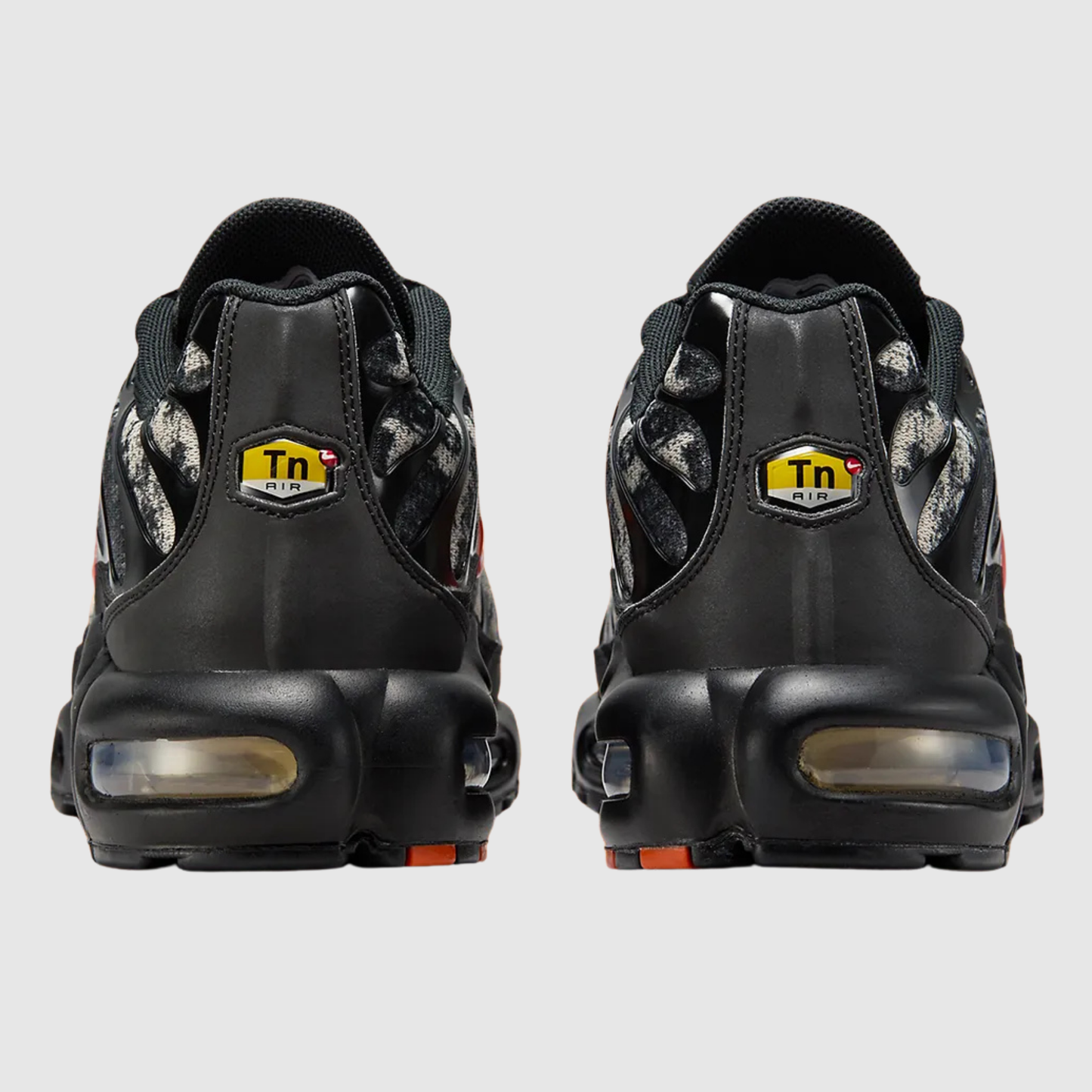 Nike Air Max Plus Black Orange Camo