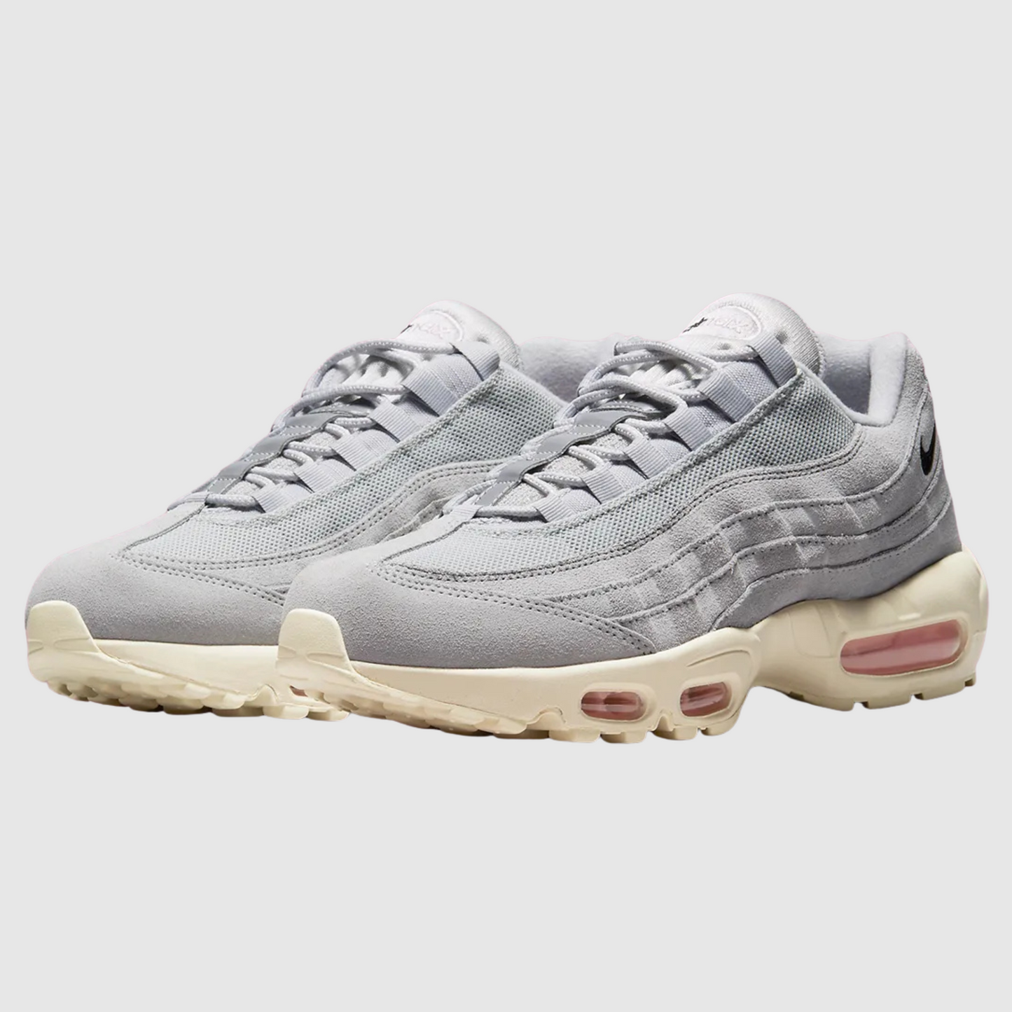 Nike Air Max 95 Grey Fog Pink Foam