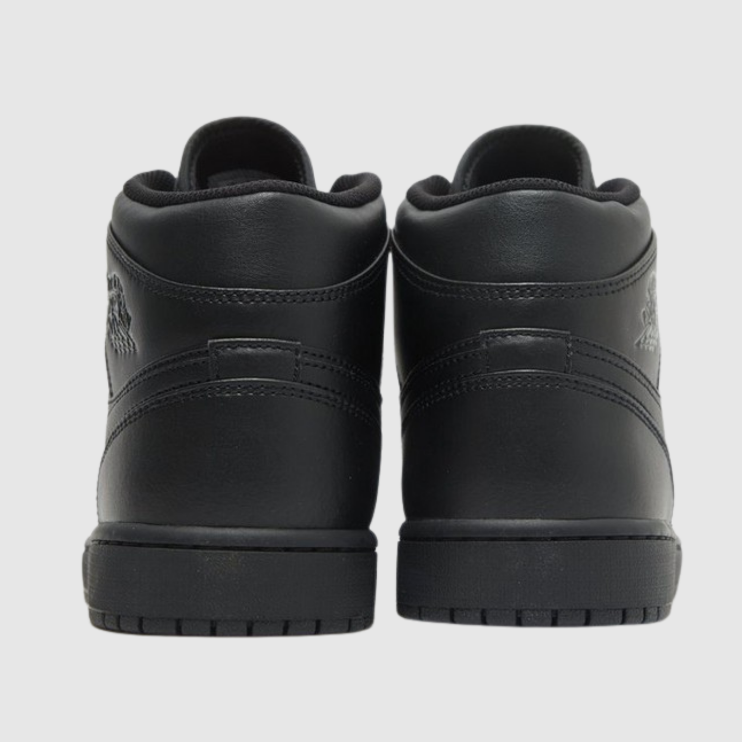 Jordan 1 Mid Triple Black