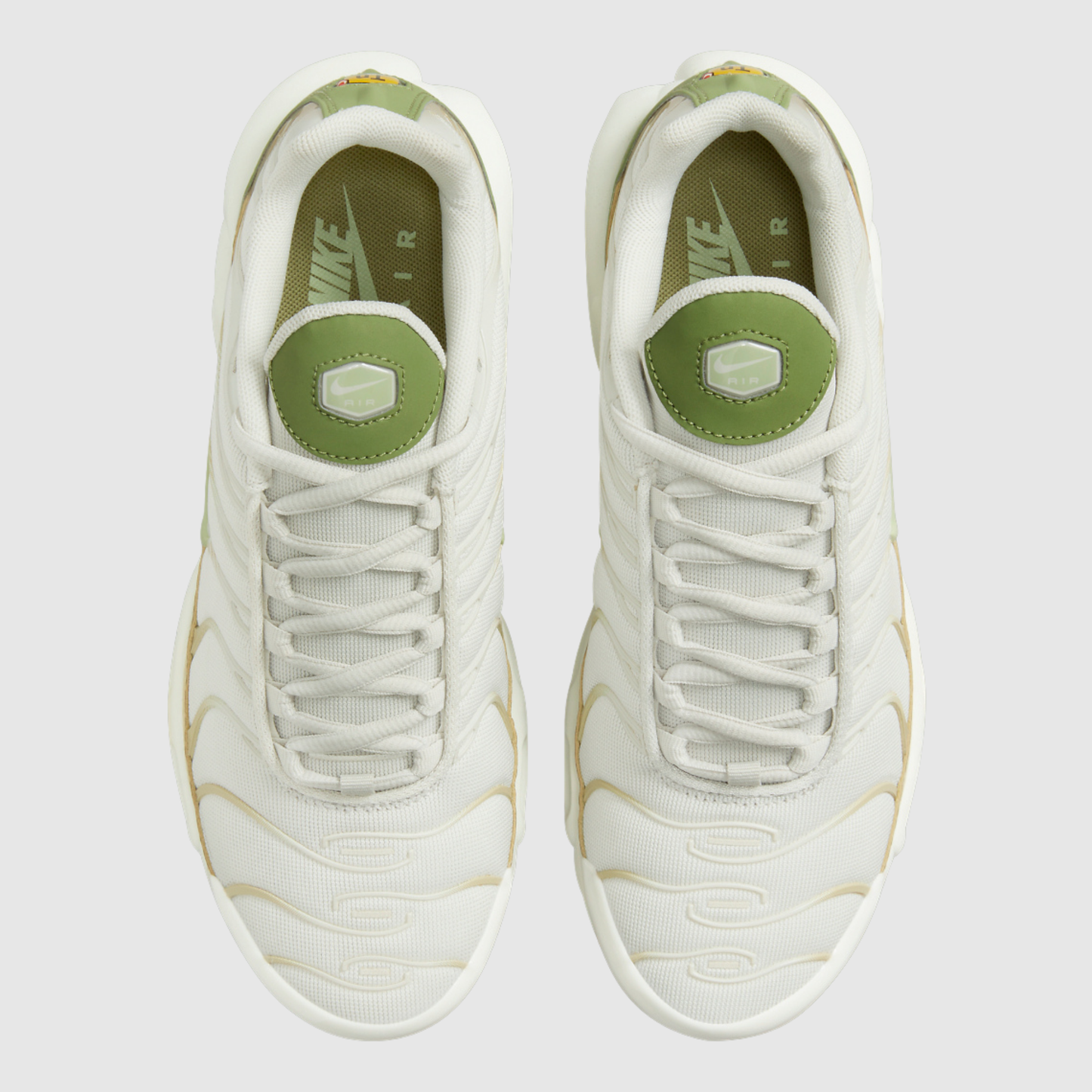 Nike Air Max Plus Light Bone Honeydew Alligator